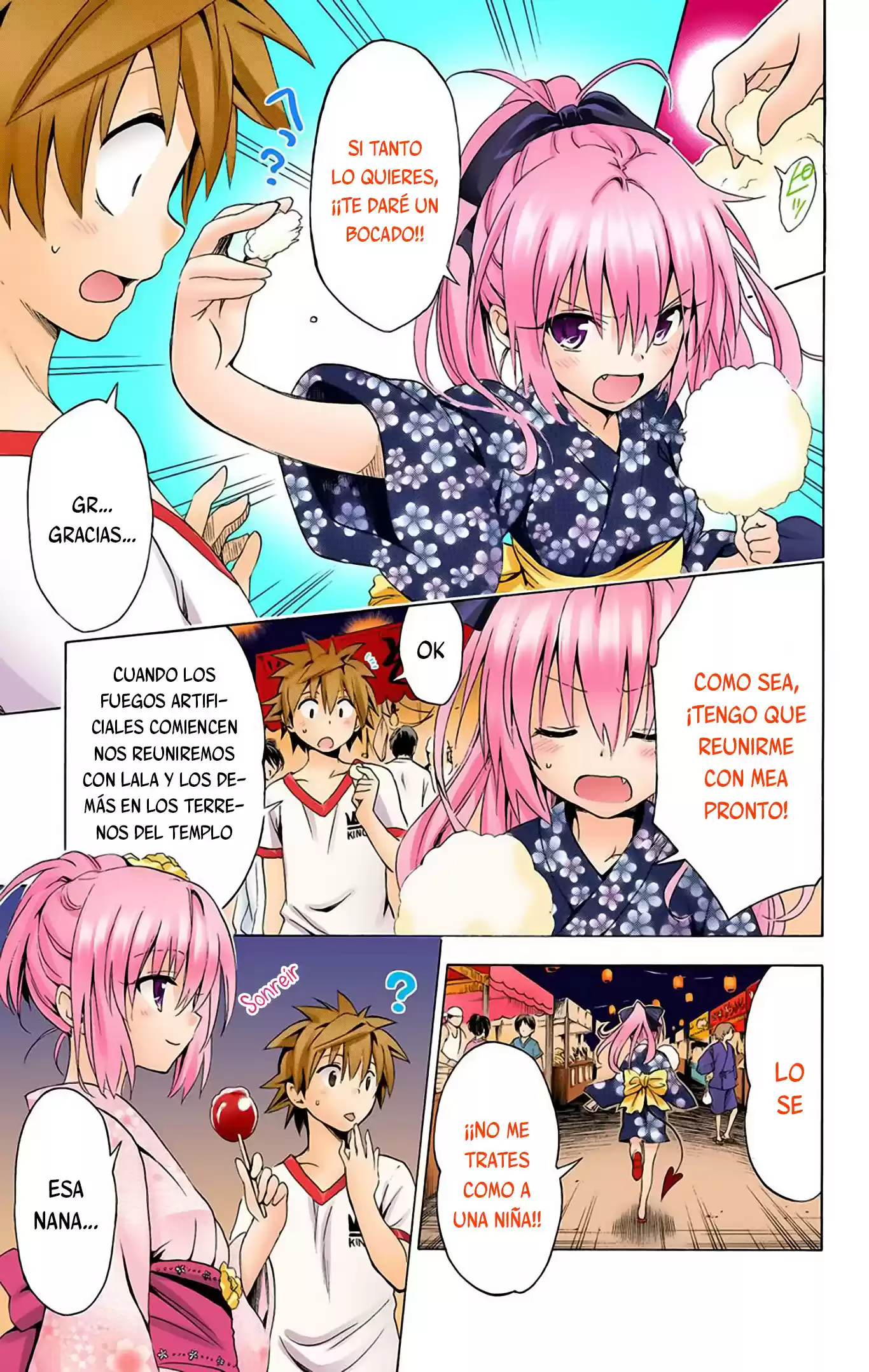 To Love-Ru Darkness - Digital Colored Comics (2015) - Capítulo 23 - Página 4 - LectorTMOo
