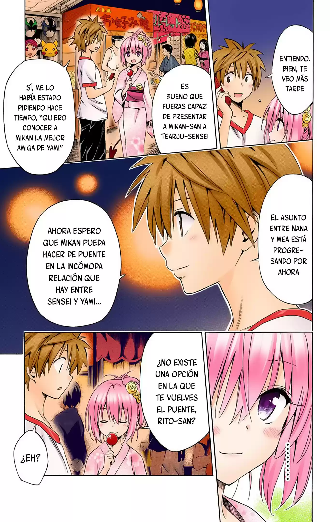 To Love-Ru Darkness - Digital Colored Comics (2015) - Capítulo 23 - Página 6 - LectorTMOo