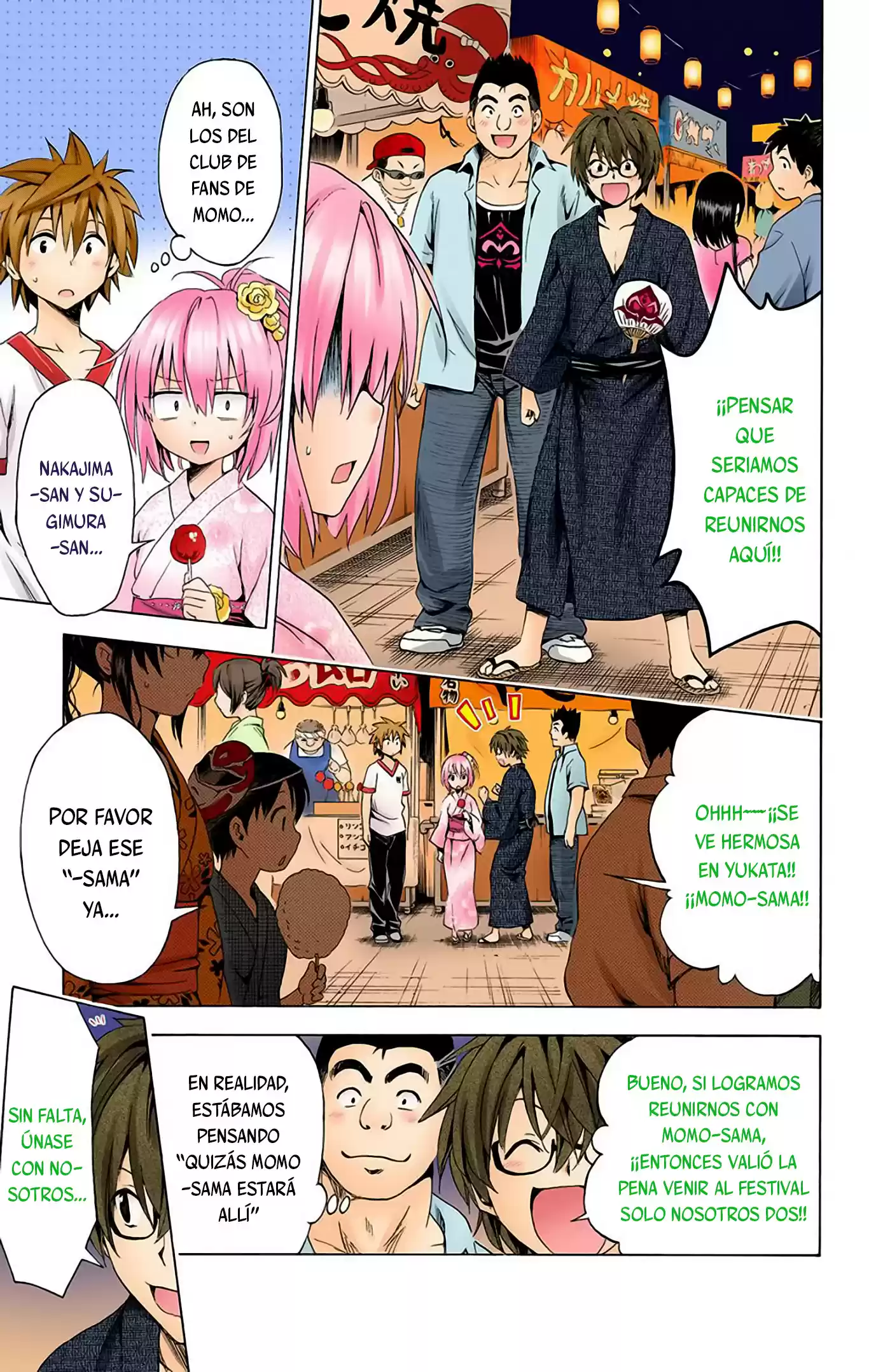 To Love-Ru Darkness - Digital Colored Comics (2015) - Capítulo 23 - Página 8 - LectorTMOo