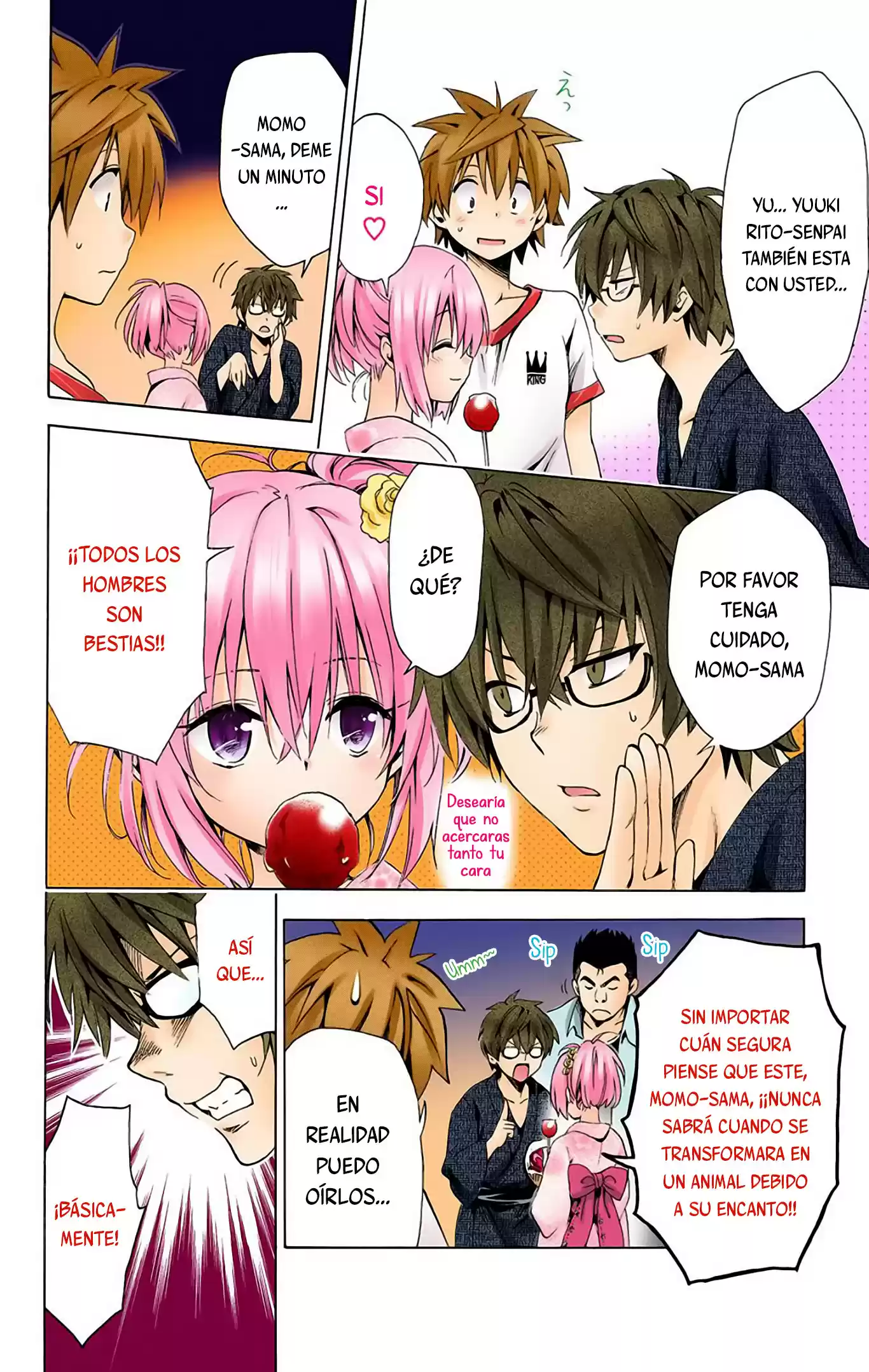 To Love-Ru Darkness - Digital Colored Comics (2015) - Capítulo 23 - Página 9 - LectorTMOo