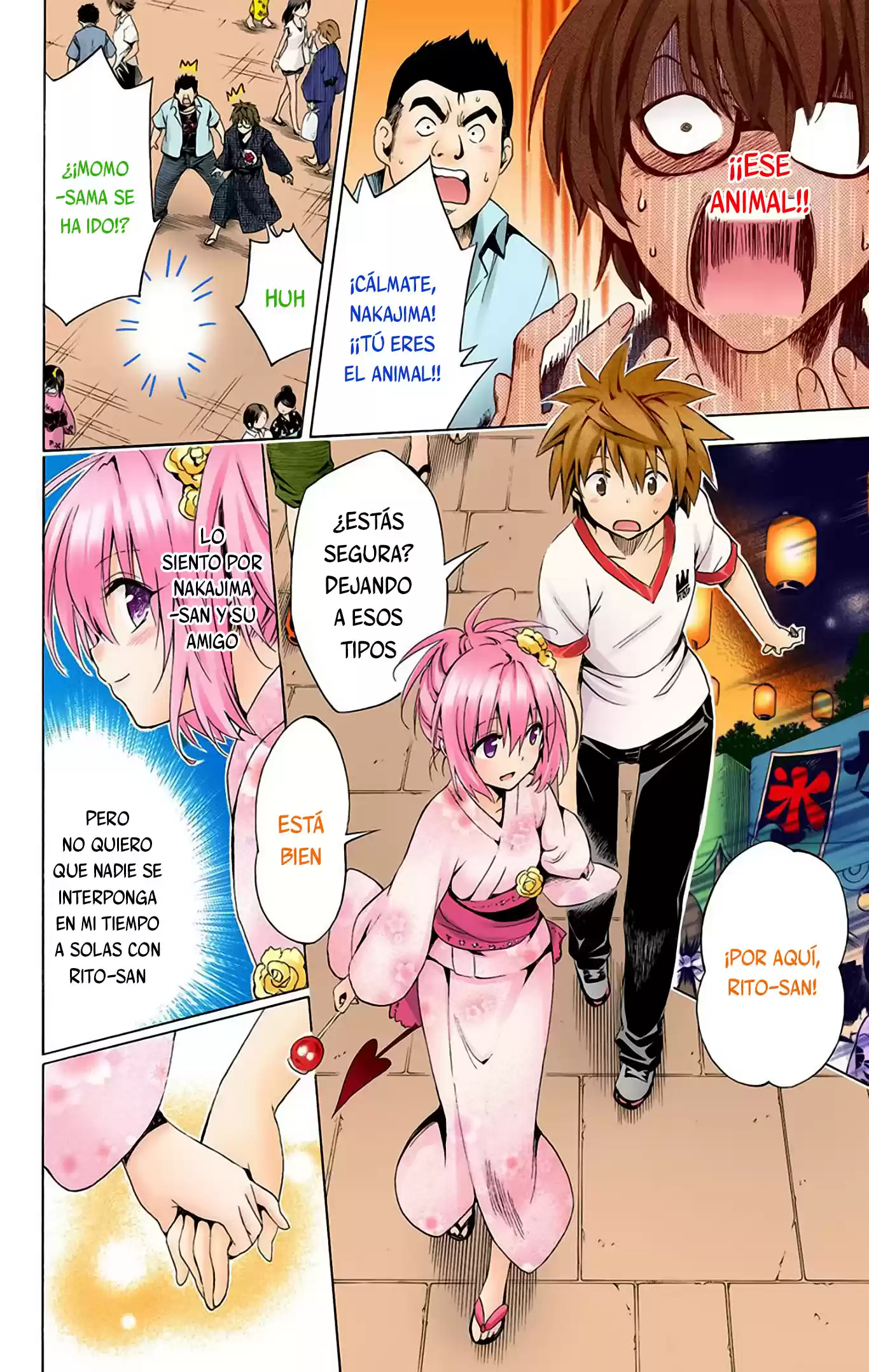 To Love-Ru Darkness - Digital Colored Comics (2015) - Capítulo 23 - Página 13 - LectorTMOo