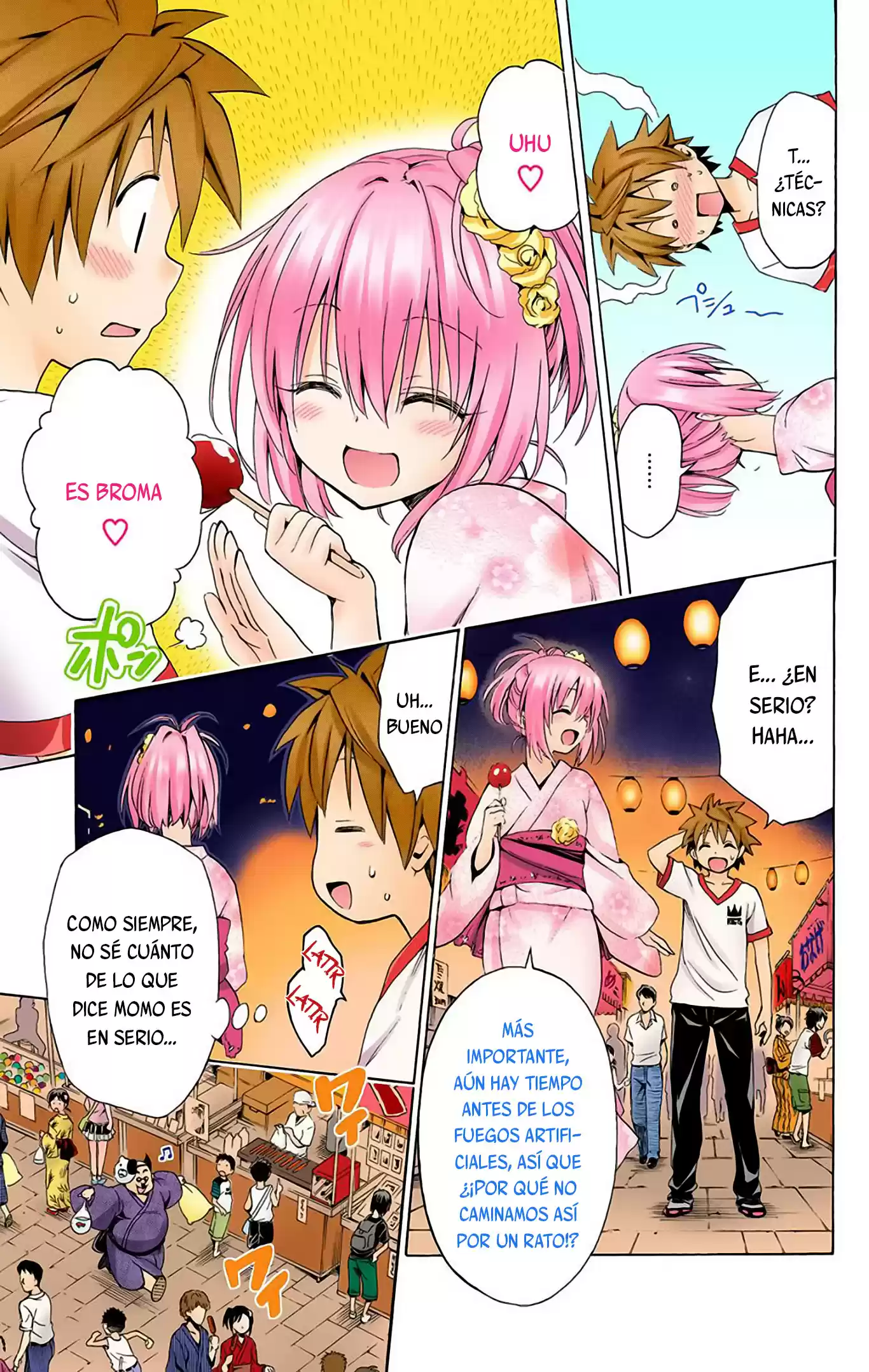 To Love-Ru Darkness - Digital Colored Comics (2015) - Capítulo 23 - Página 16 - LectorTMOo