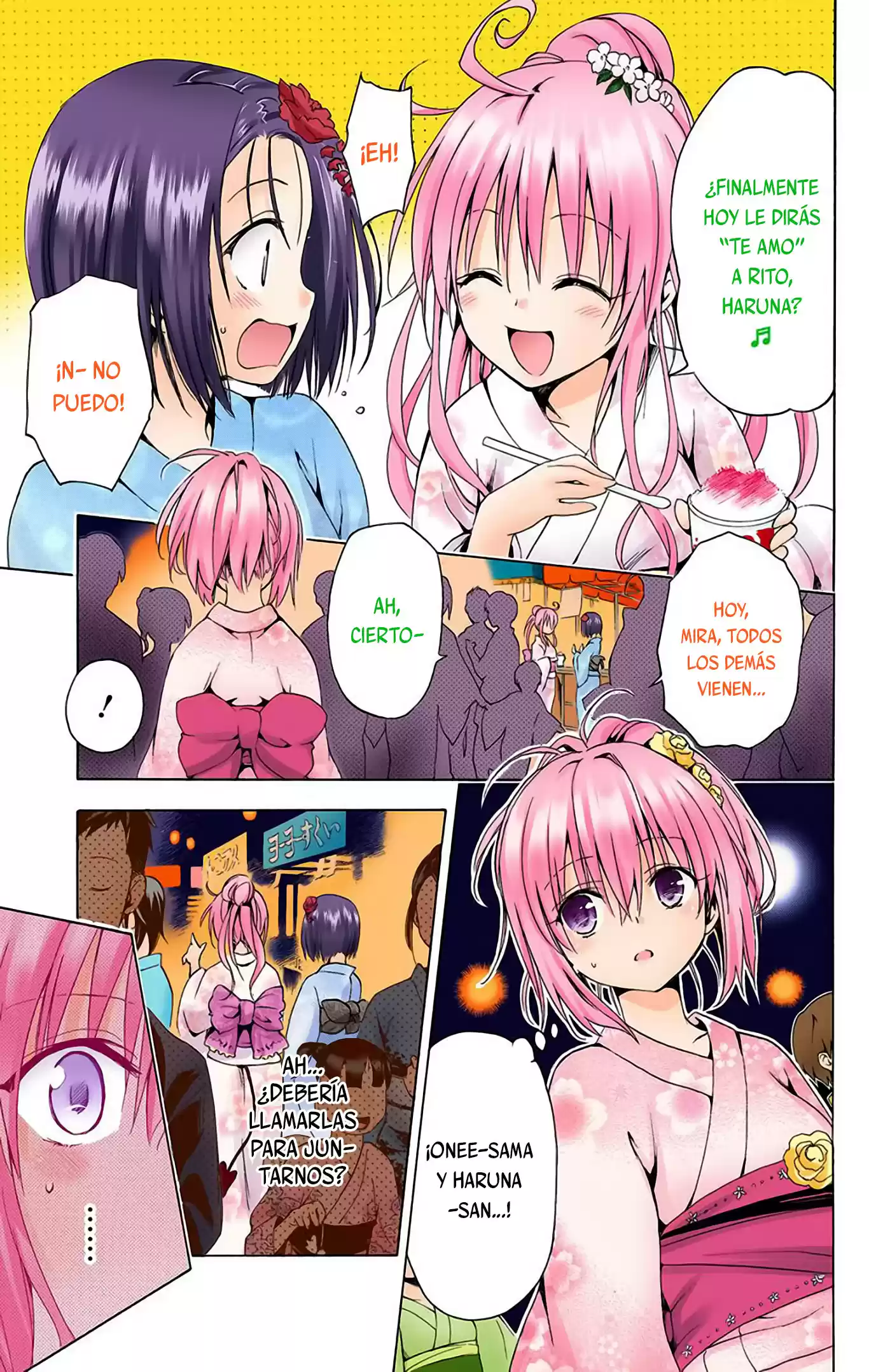 To Love-Ru Darkness - Digital Colored Comics (2015) - Capítulo 23 - Página 18 - LectorTMOo