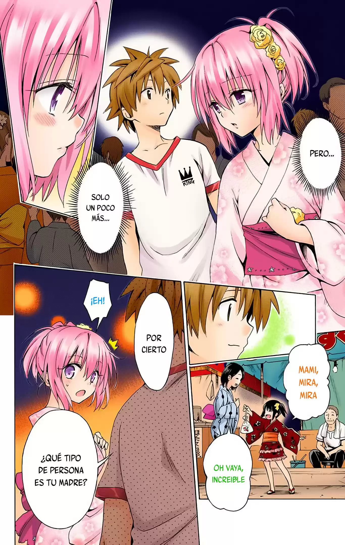 To Love-Ru Darkness - Digital Colored Comics (2015) - Capítulo 23 - Página 19 - LectorTMOo