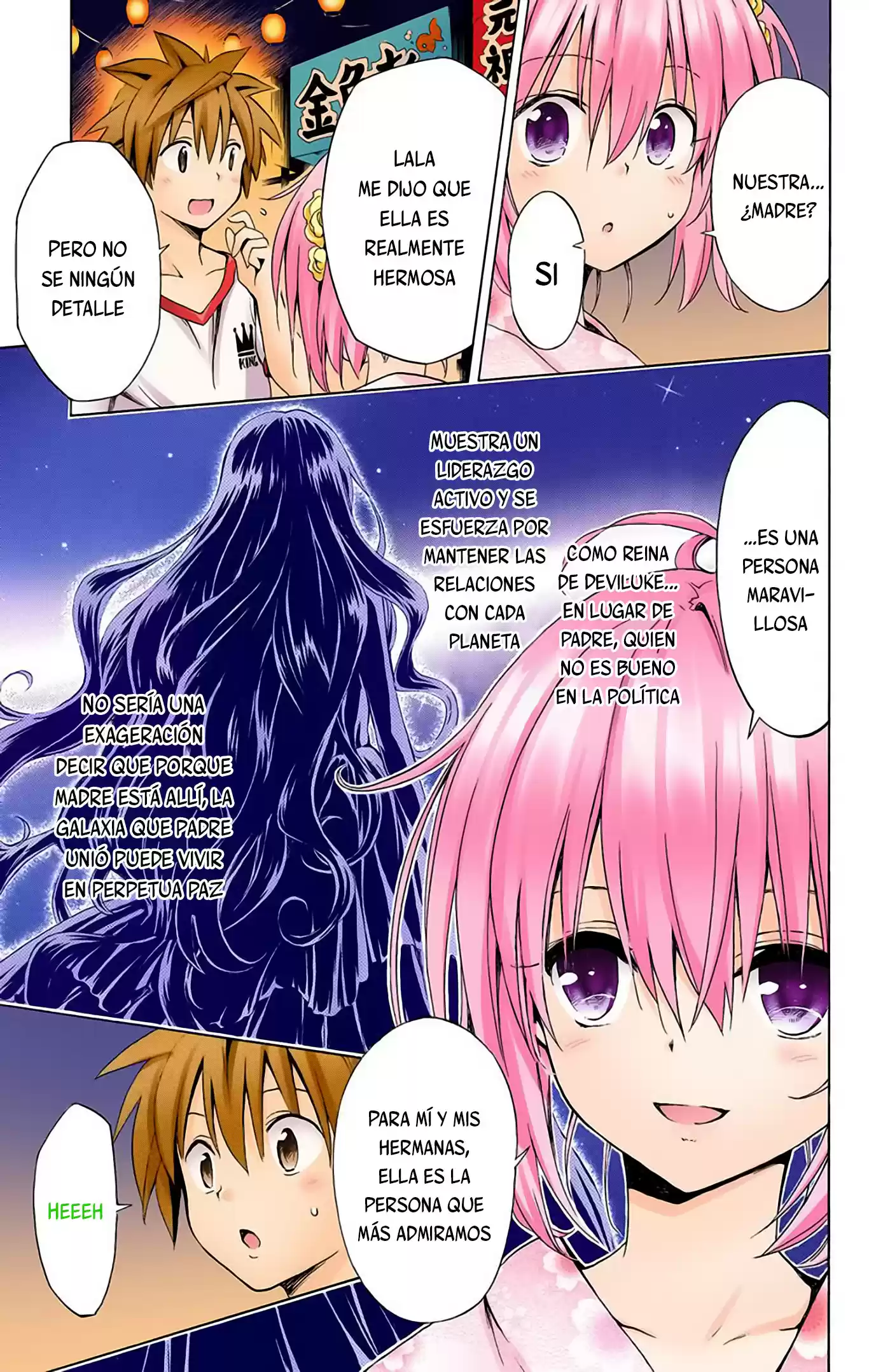 To Love-Ru Darkness - Digital Colored Comics (2015) - Capítulo 23 - Página 20 - LectorTMOo