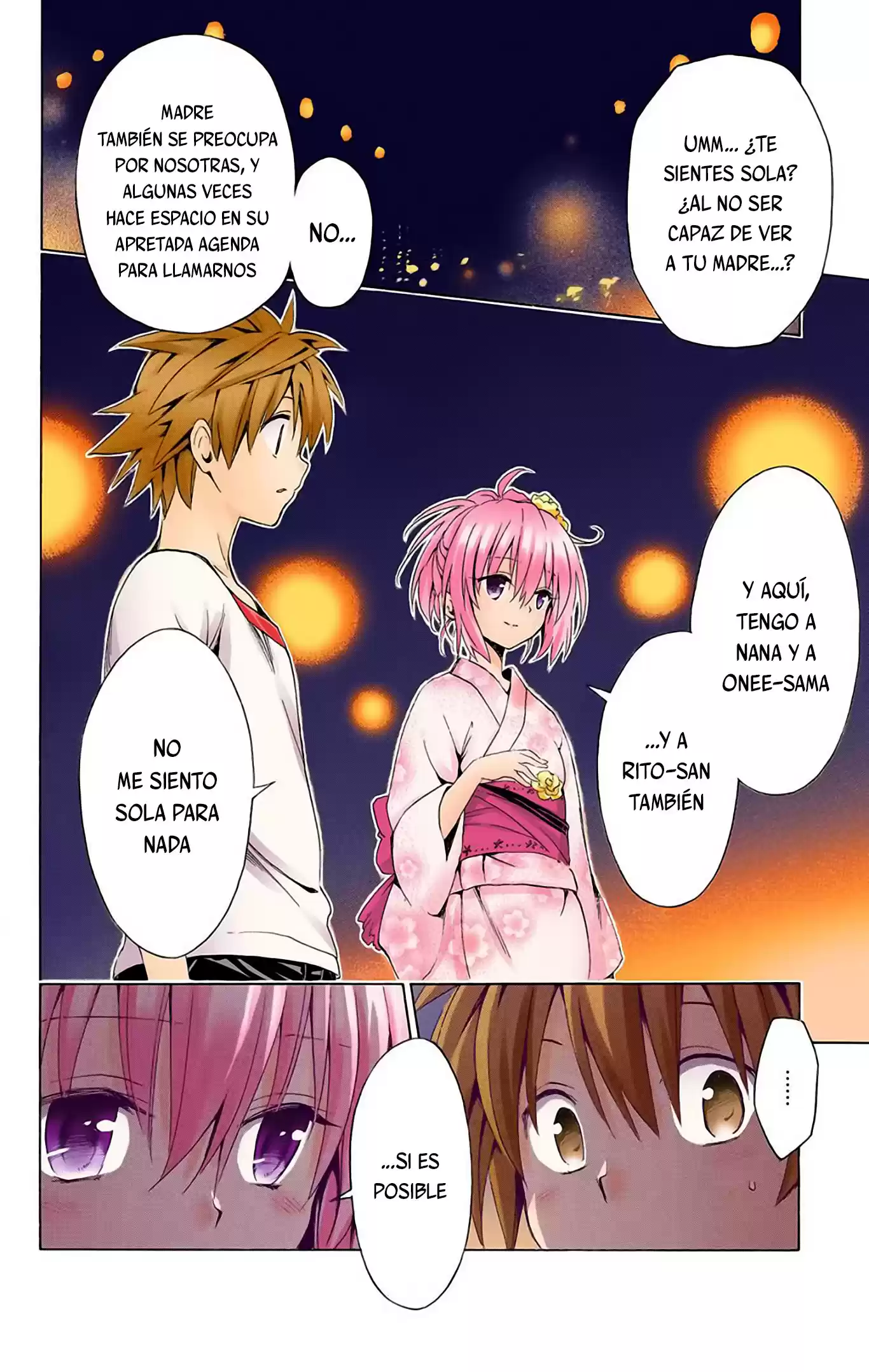 To Love-Ru Darkness - Digital Colored Comics (2015) - Capítulo 23 - Página 21 - LectorTMOo