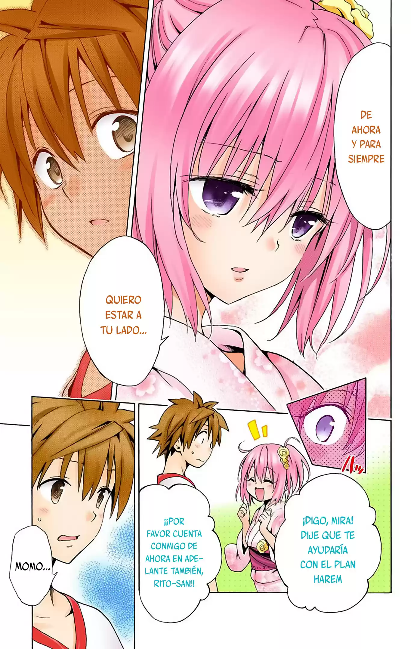 To Love-Ru Darkness - Digital Colored Comics (2015) - Capítulo 23 - Página 22 - LectorTMOo