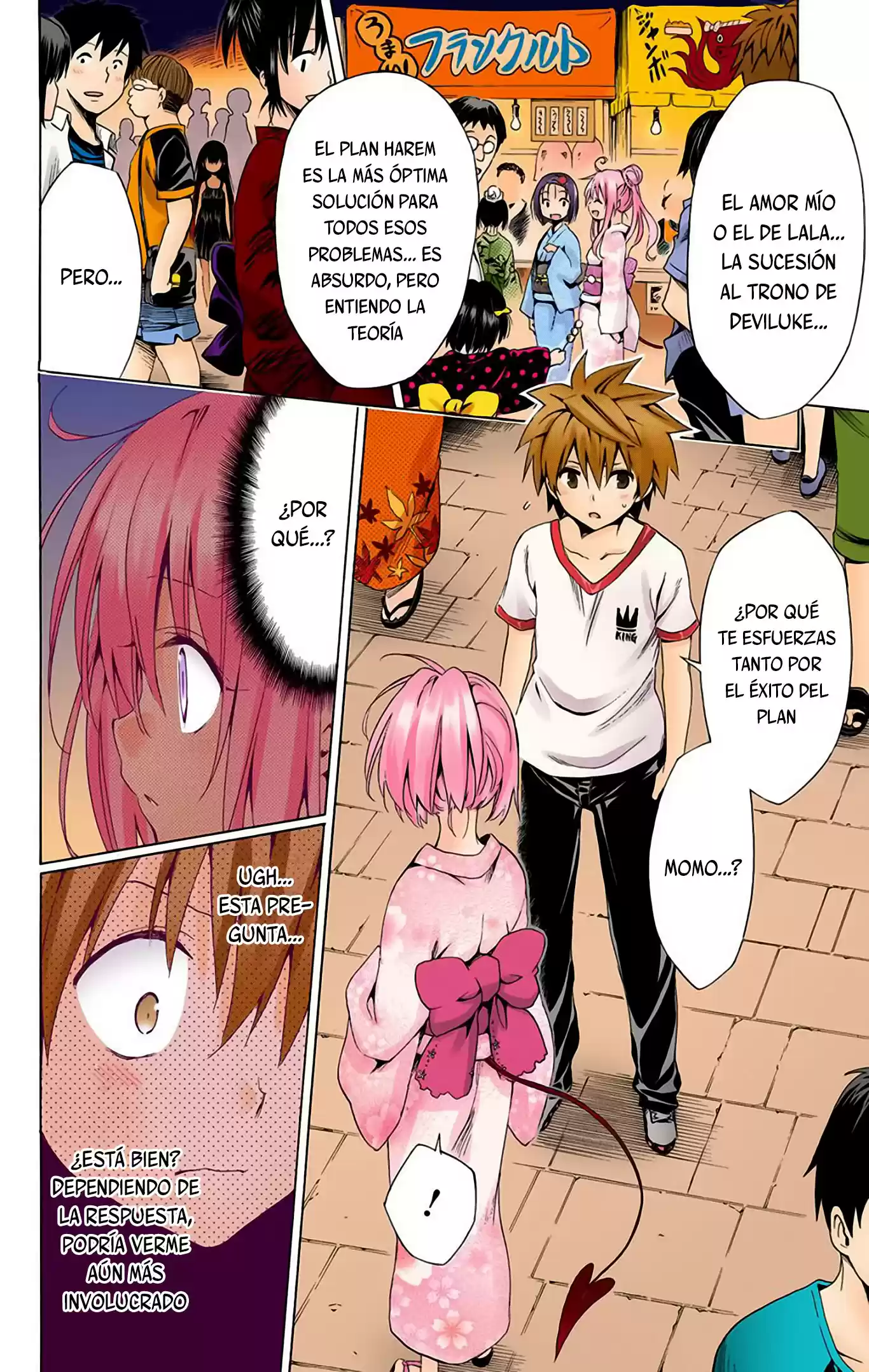 To Love-Ru Darkness - Digital Colored Comics (2015) - Capítulo 23 - Página 23 - LectorTMOo