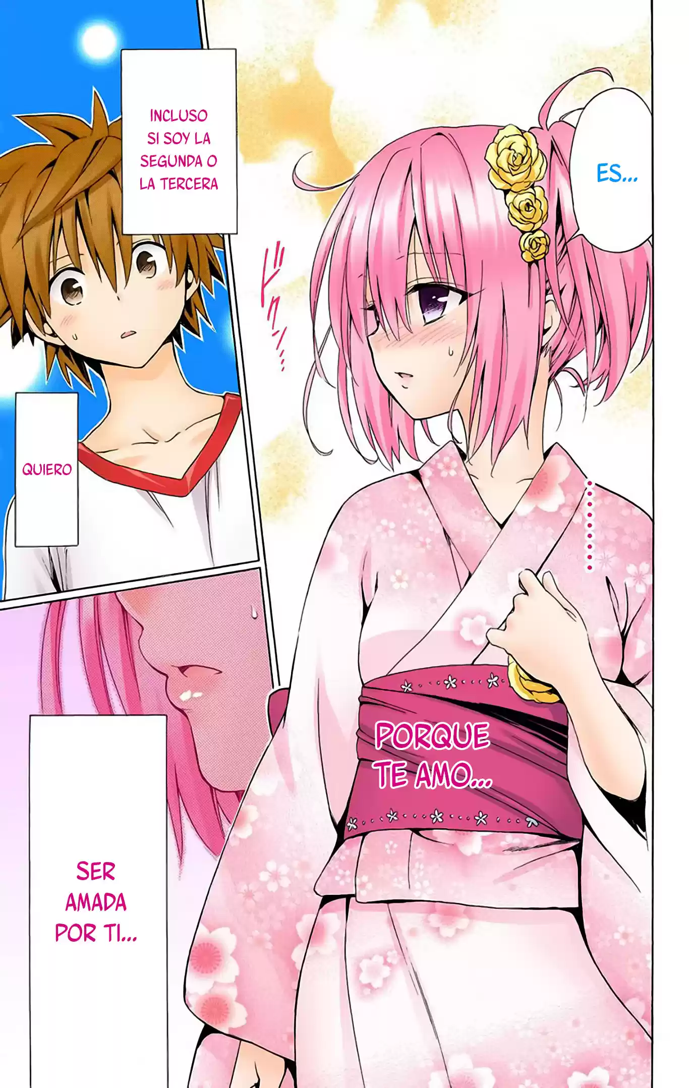 To Love-Ru Darkness - Digital Colored Comics (2015) - Capítulo 23 - Página 24 - LectorTMOo