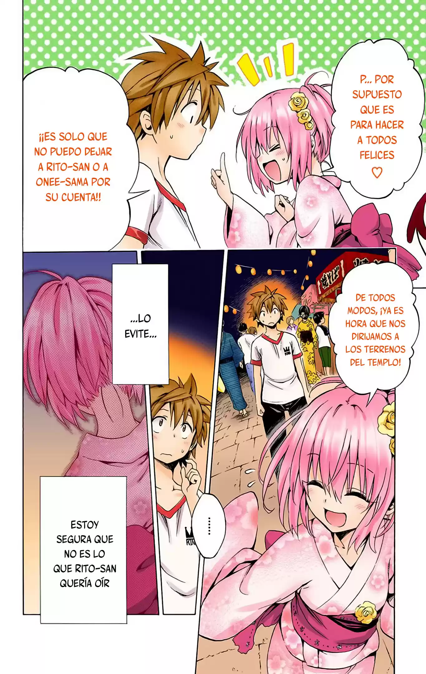 To Love-Ru Darkness - Digital Colored Comics (2015) - Capítulo 23 - Página 25 - LectorTMOo