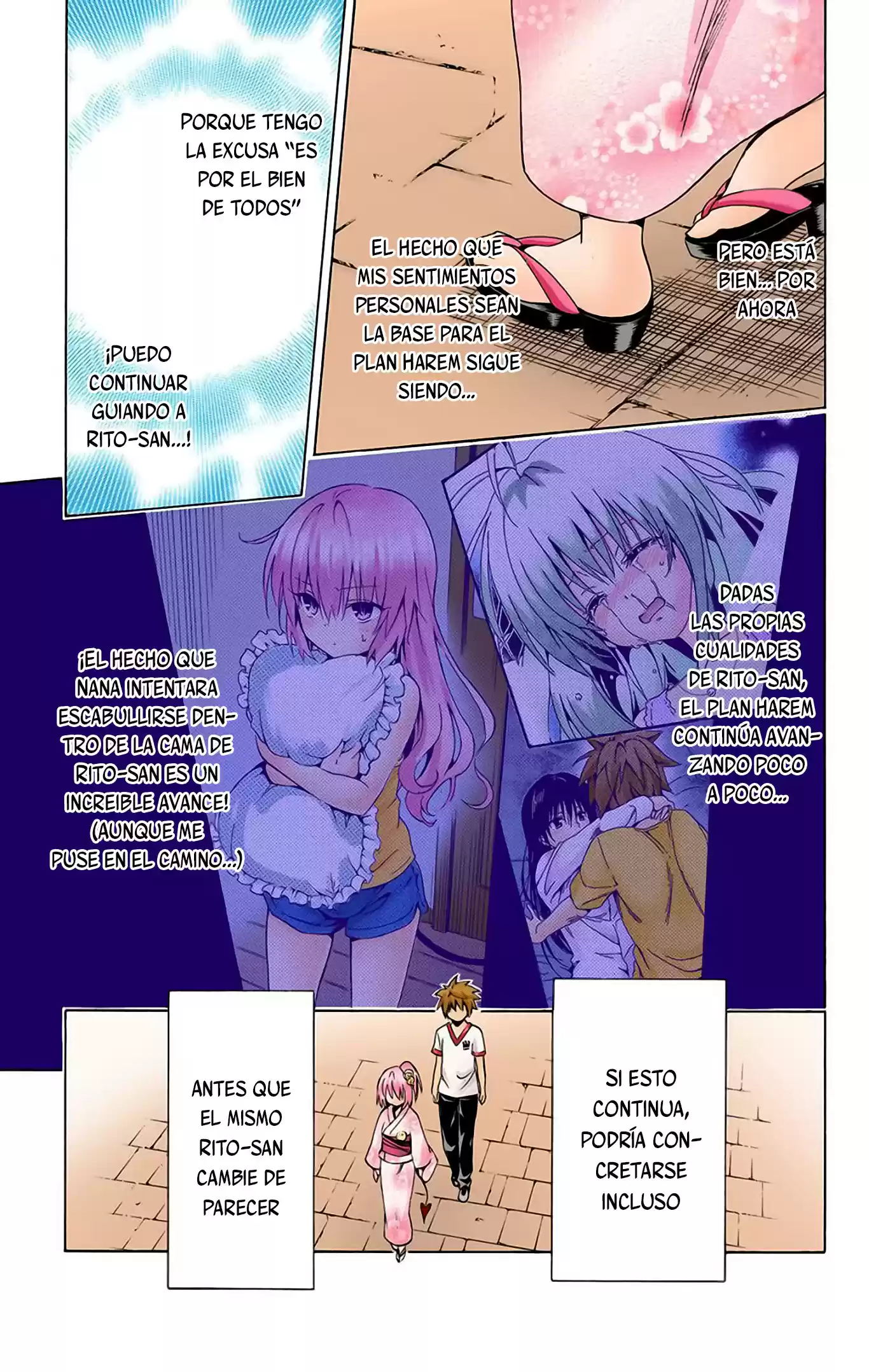 To Love-Ru Darkness - Digital Colored Comics (2015) - Capítulo 23 - Página 26 - LectorTMOo