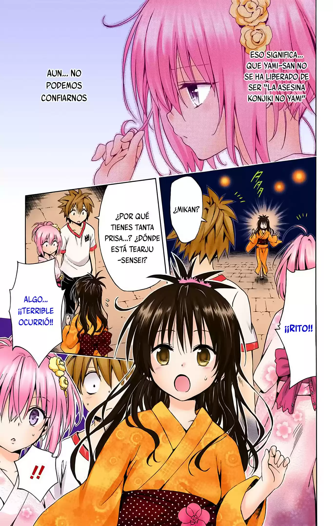 To Love-Ru Darkness - Digital Colored Comics (2015) - Capítulo 23 - Página 28 - LectorTMOo