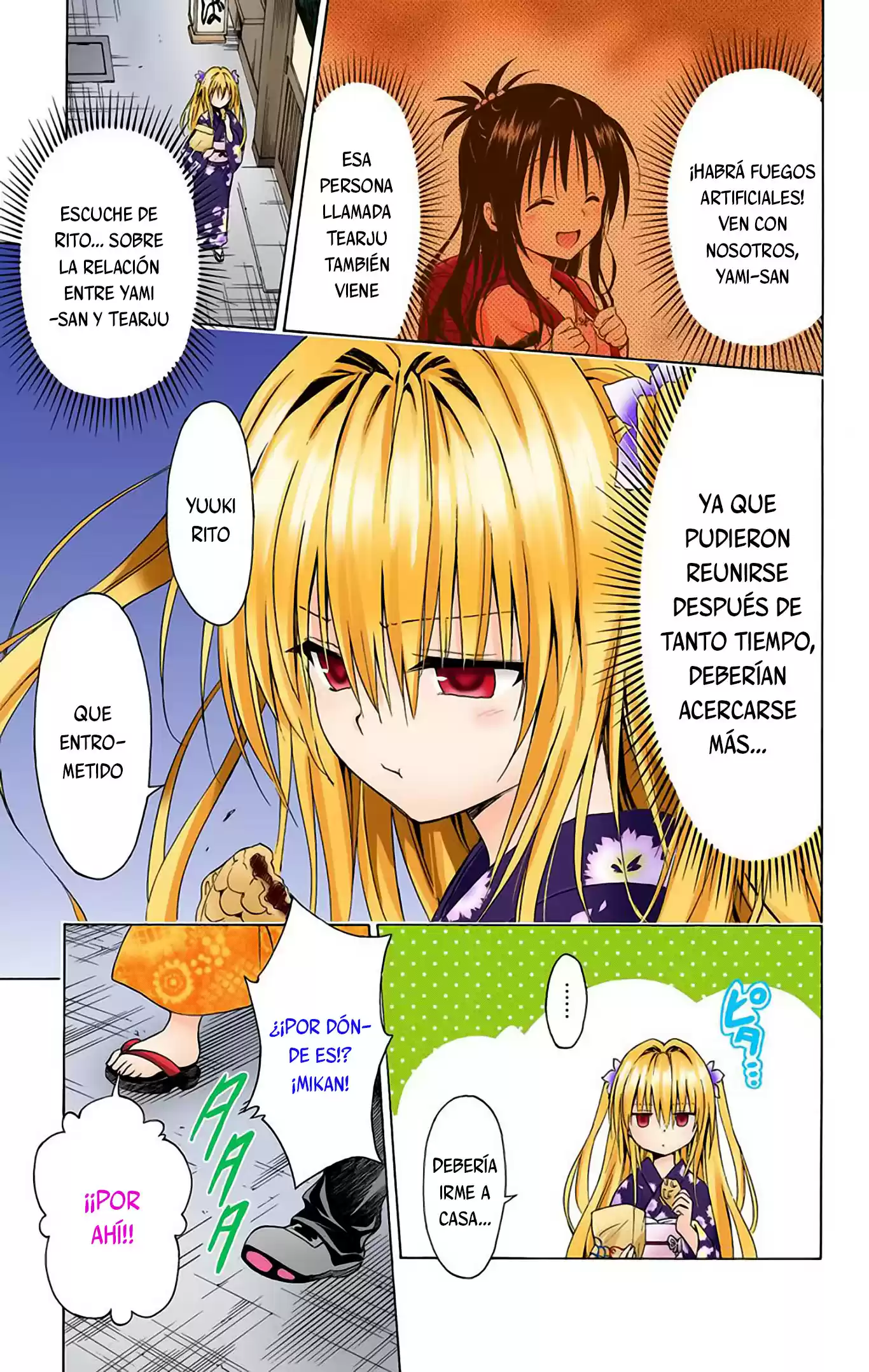 To Love-Ru Darkness - Digital Colored Comics (2015) - Capítulo 23 - Página 30 - LectorTMOo