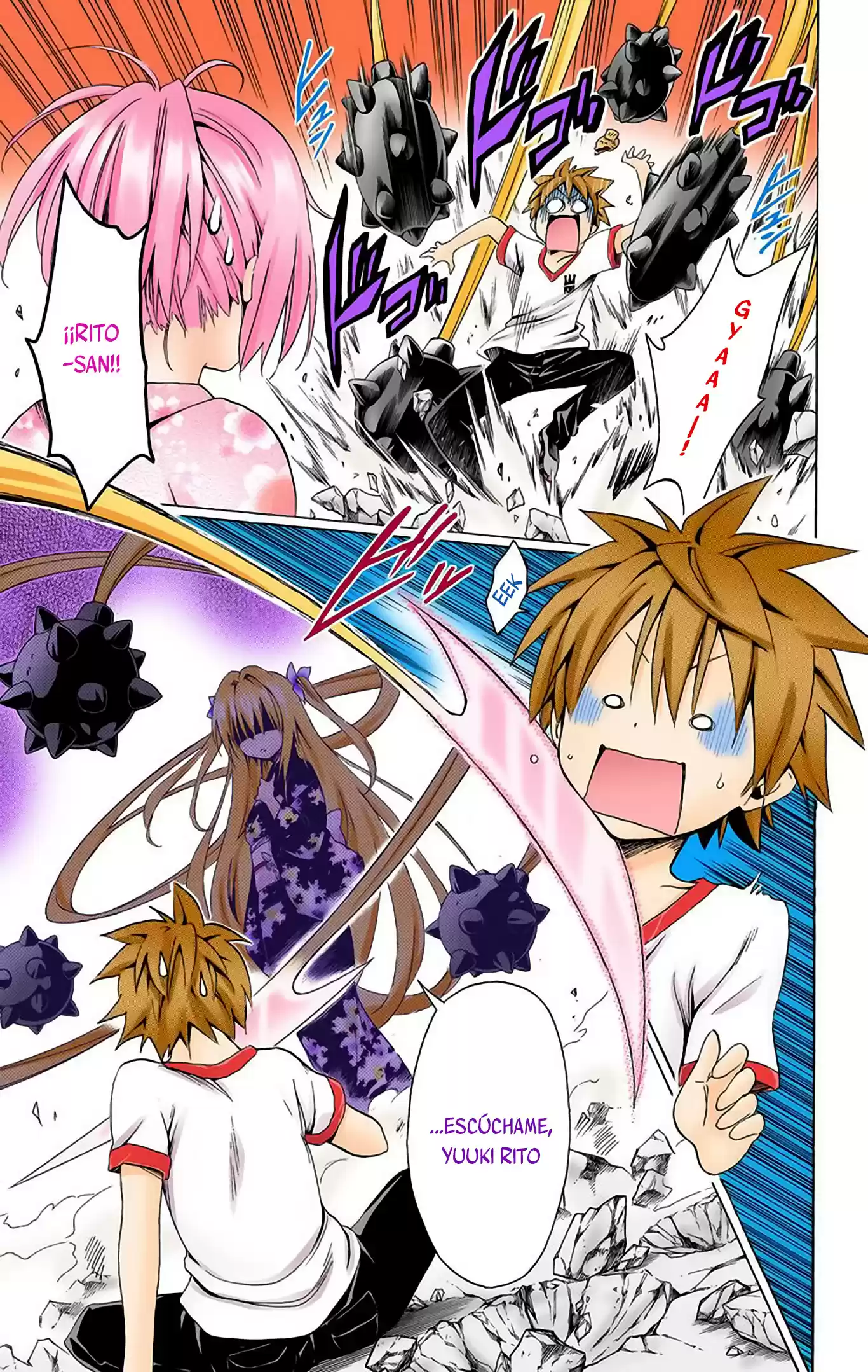 To Love-Ru Darkness - Digital Colored Comics (2015) - Capítulo 23 - Página 34 - LectorTMOo