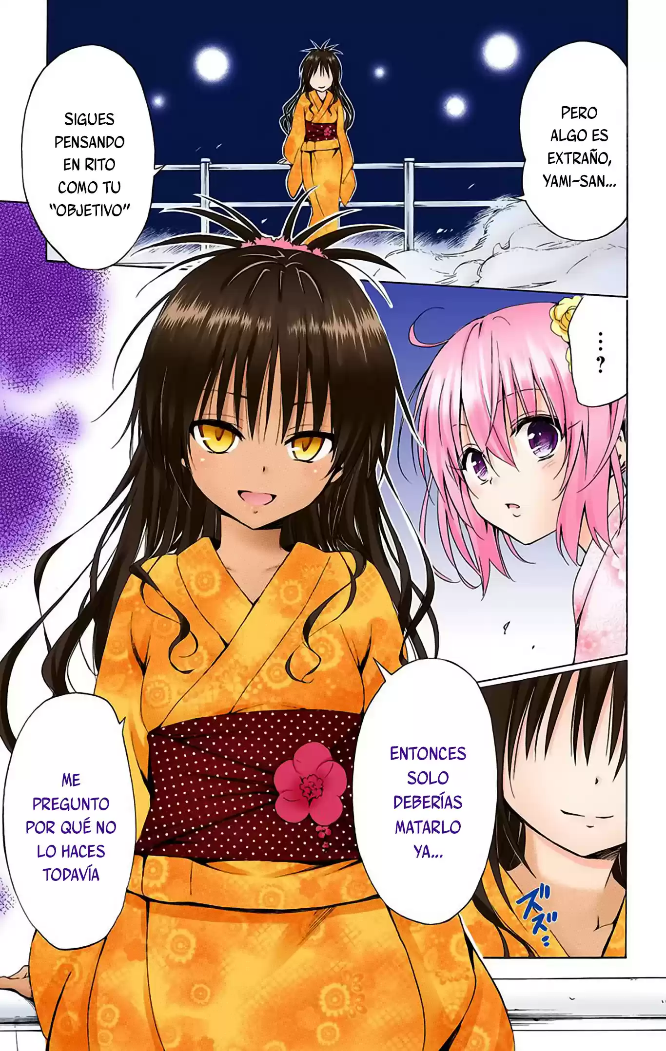 To Love-Ru Darkness - Digital Colored Comics (2015) - Capítulo 23 - Página 36 - LectorTMOo