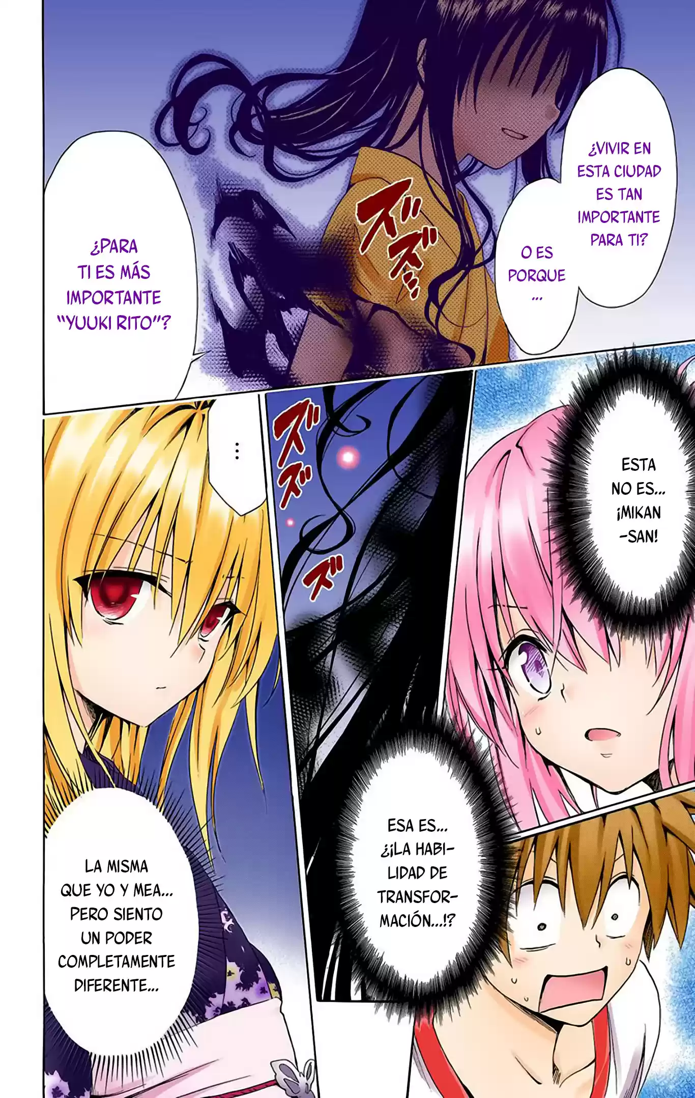 To Love-Ru Darkness - Digital Colored Comics (2015) - Capítulo 23 - Página 37 - LectorTMOo