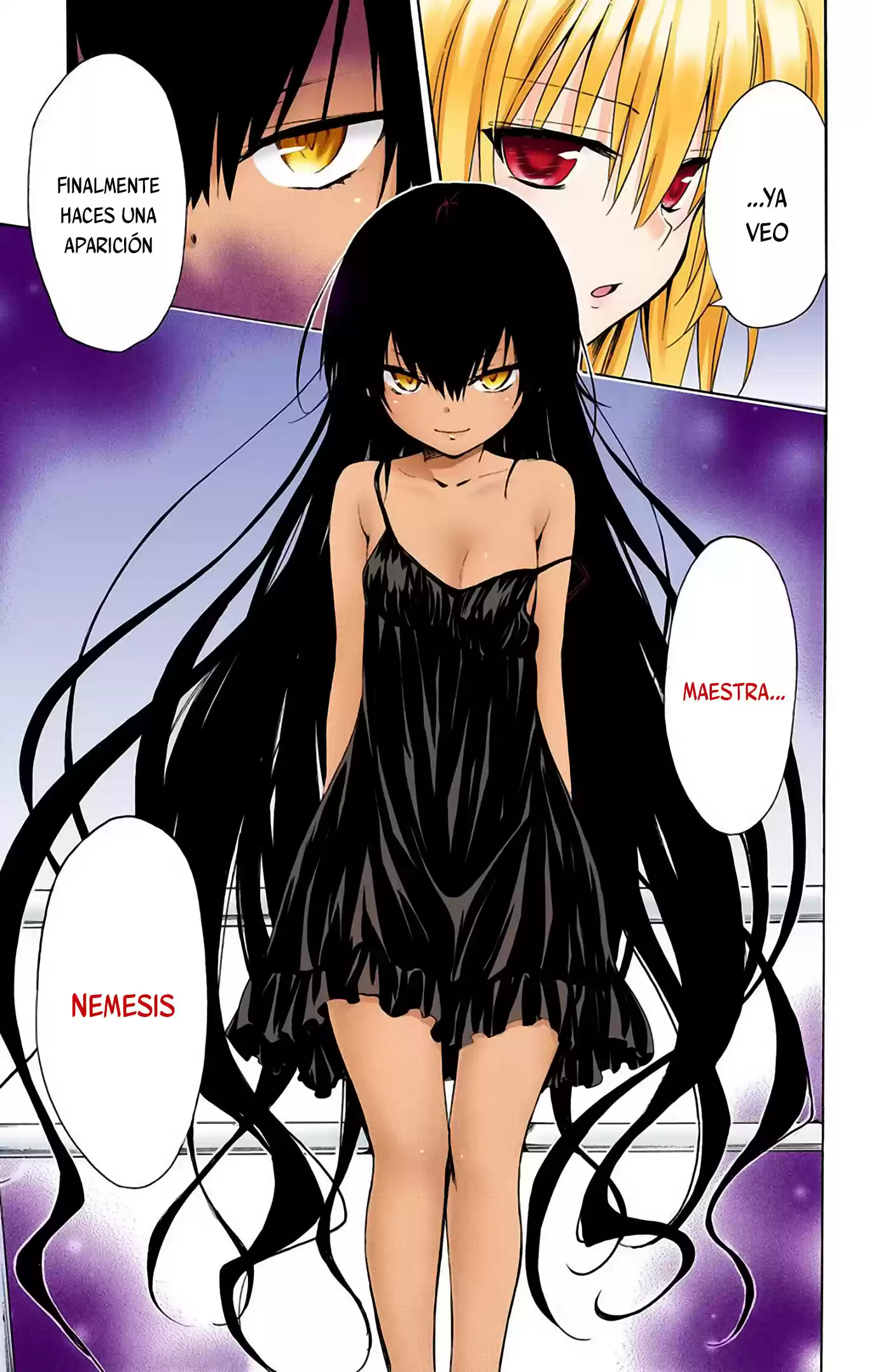 To Love-Ru Darkness - Digital Colored Comics (2015) - Capítulo 23 - Página 38 - LectorTMOo