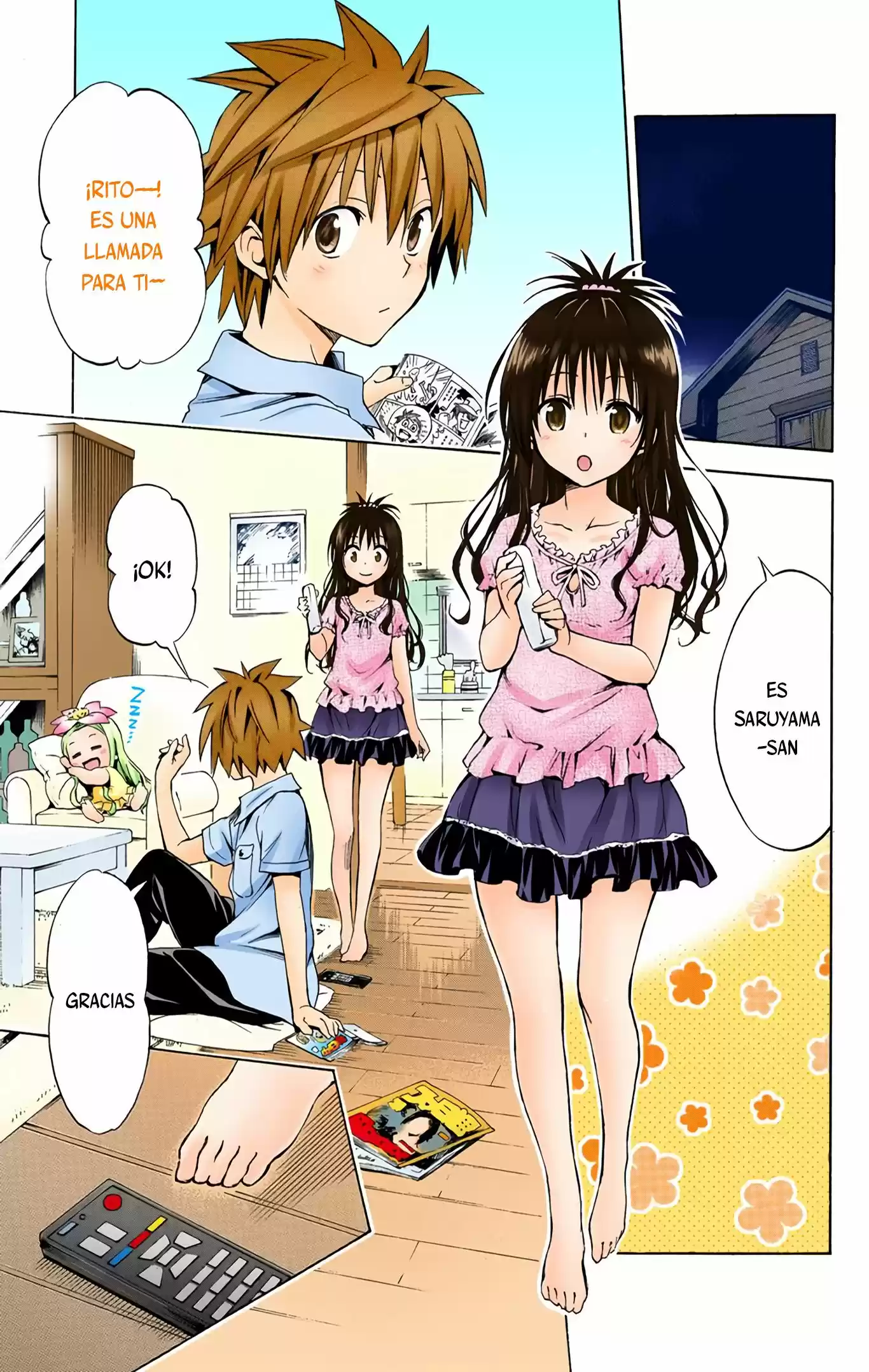 To Love-Ru Darkness - Digital Colored Comics (2015) - Capítulo 24.5 - Página 4 - LectorTMOo