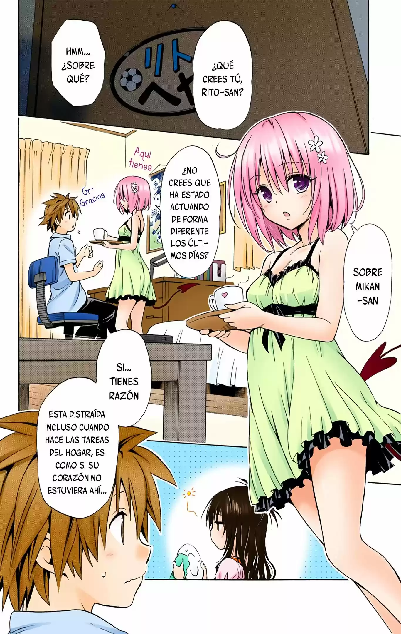 To Love-Ru Darkness - Digital Colored Comics (2015) - Capítulo 24.5 - Página 7 - LectorTMOo