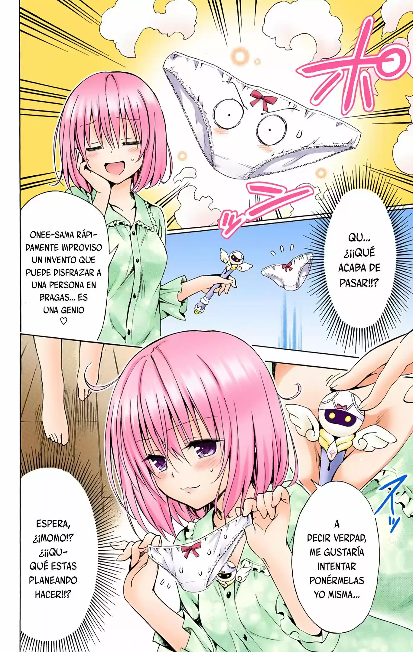 To Love-Ru Darkness - Digital Colored Comics (2015) - Capítulo 24.5 - Página 11 - LectorTMOo