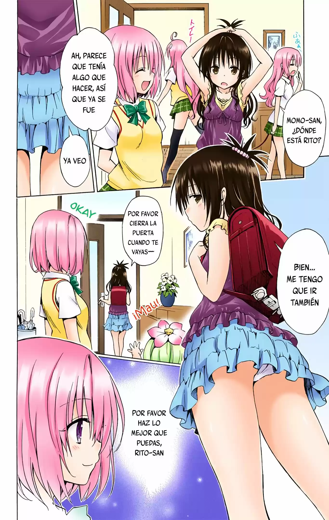 To Love-Ru Darkness - Digital Colored Comics (2015) - Capítulo 24.5 - Página 15 - LectorTMOo
