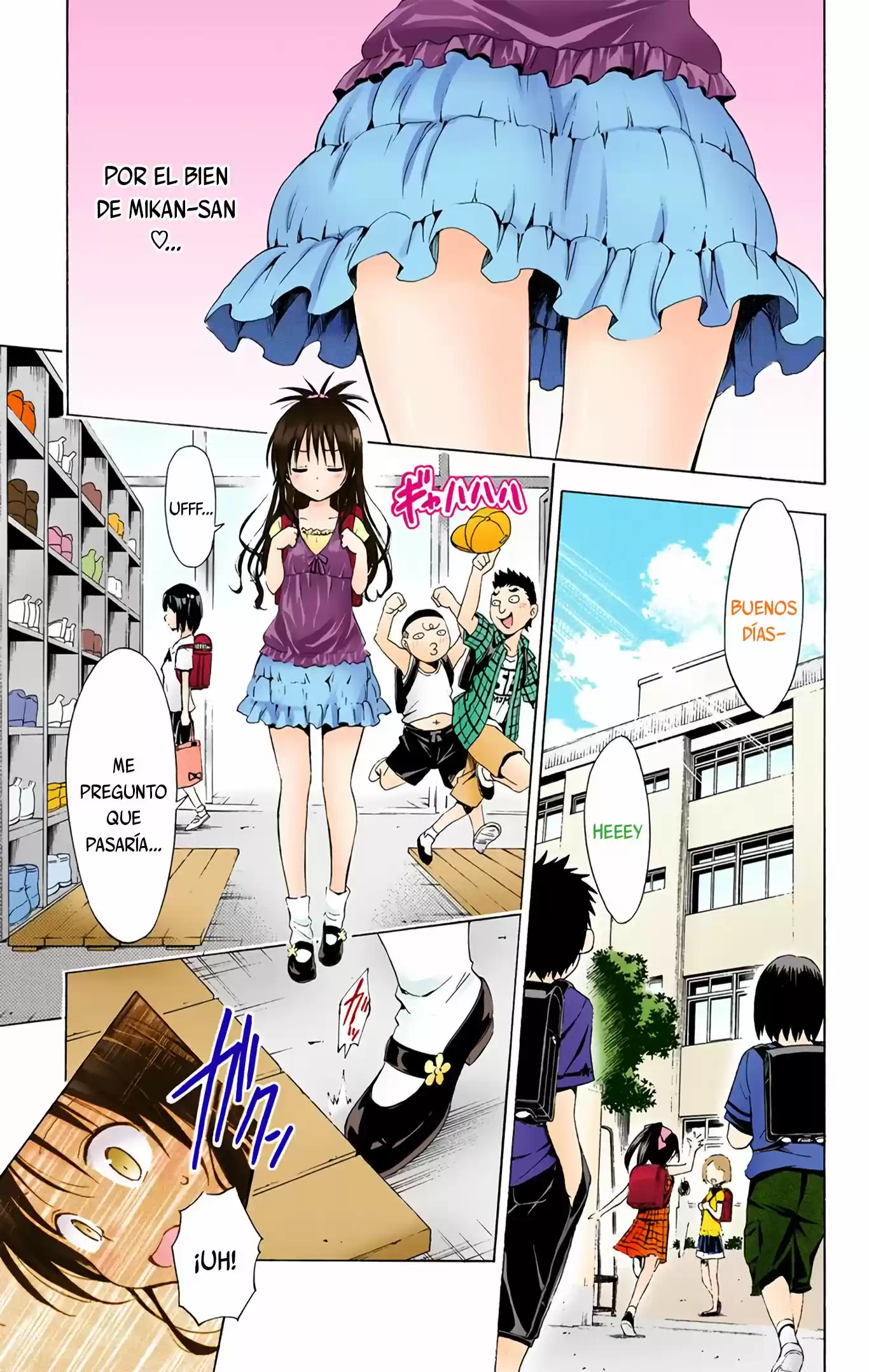 To Love-Ru Darkness - Digital Colored Comics (2015) - Capítulo 24.5 - Página 16 - LectorTMOo