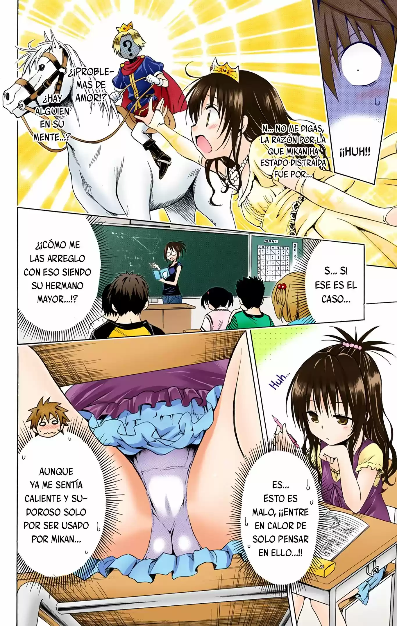 To Love-Ru Darkness - Digital Colored Comics (2015) - Capítulo 24.7 - Página 7 - LectorTMOo