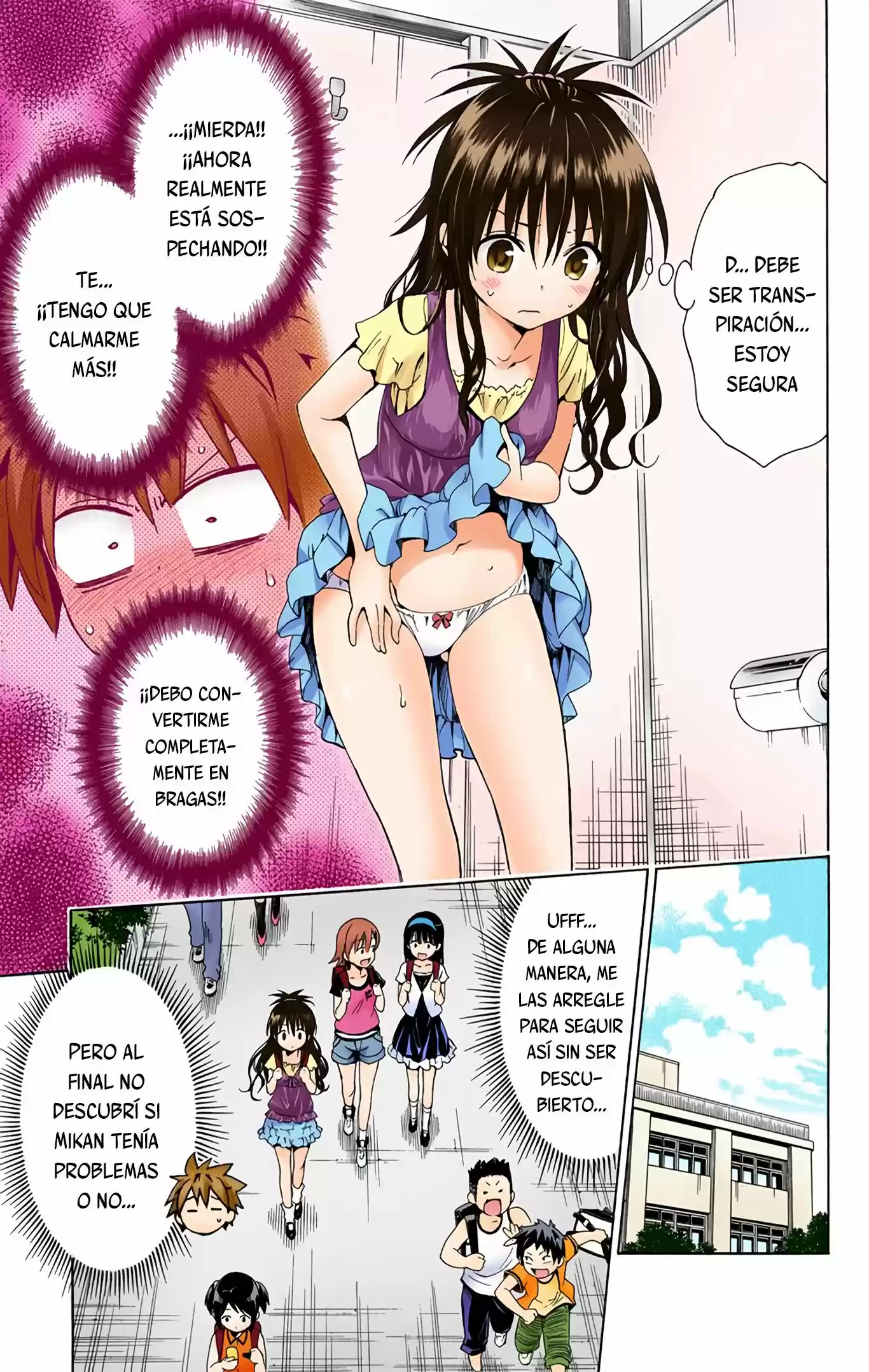 To Love-Ru Darkness - Digital Colored Comics (2015) - Capítulo 24.7 - Página 10 - LectorTMOo
