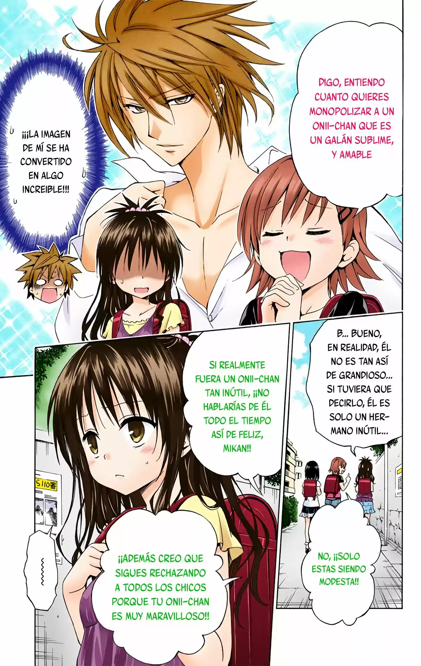 To Love-Ru Darkness - Digital Colored Comics (2015) - Capítulo 24.7 - Página 12 - LectorTMOo
