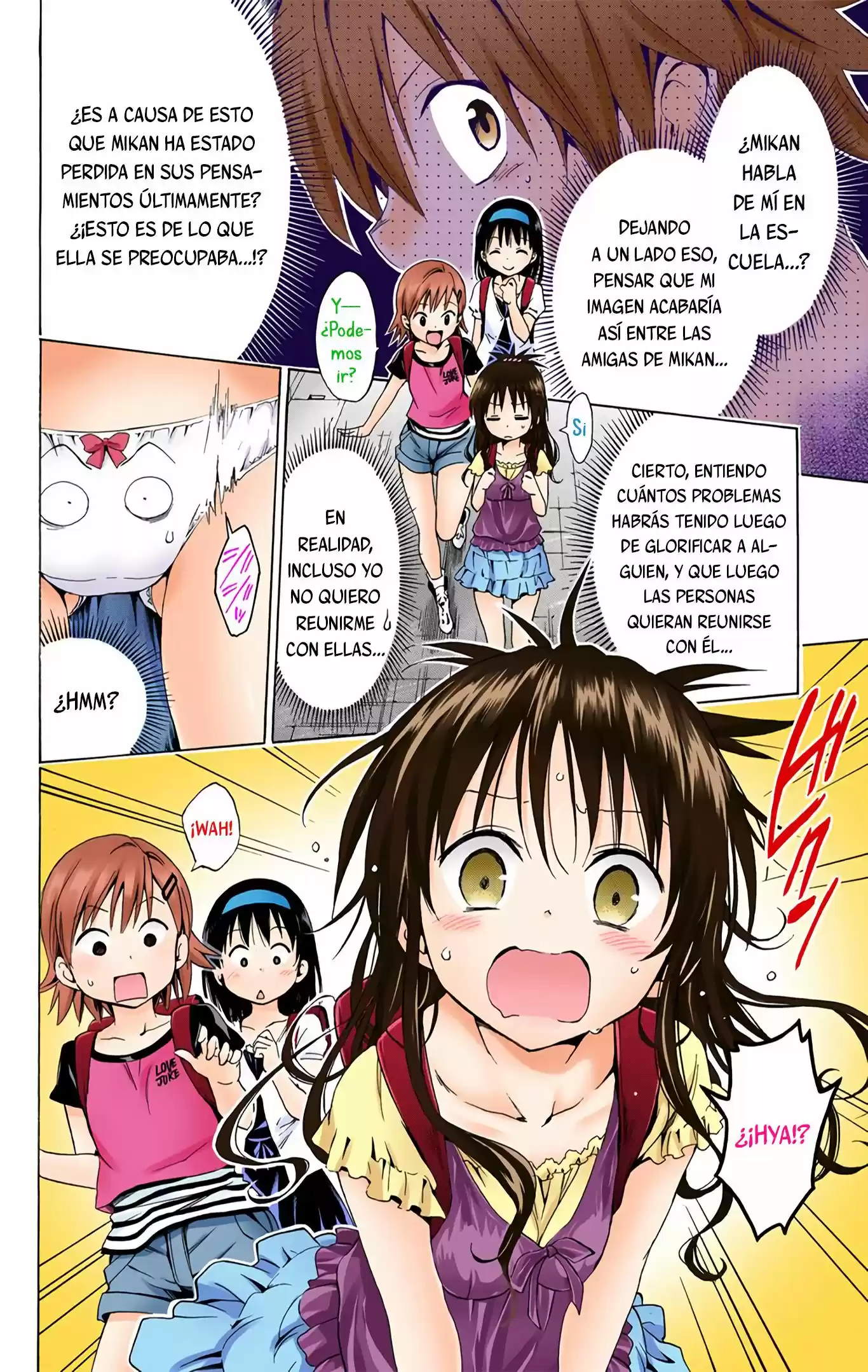 To Love-Ru Darkness - Digital Colored Comics (2015) - Capítulo 24.7 - Página 13 - LectorTMOo