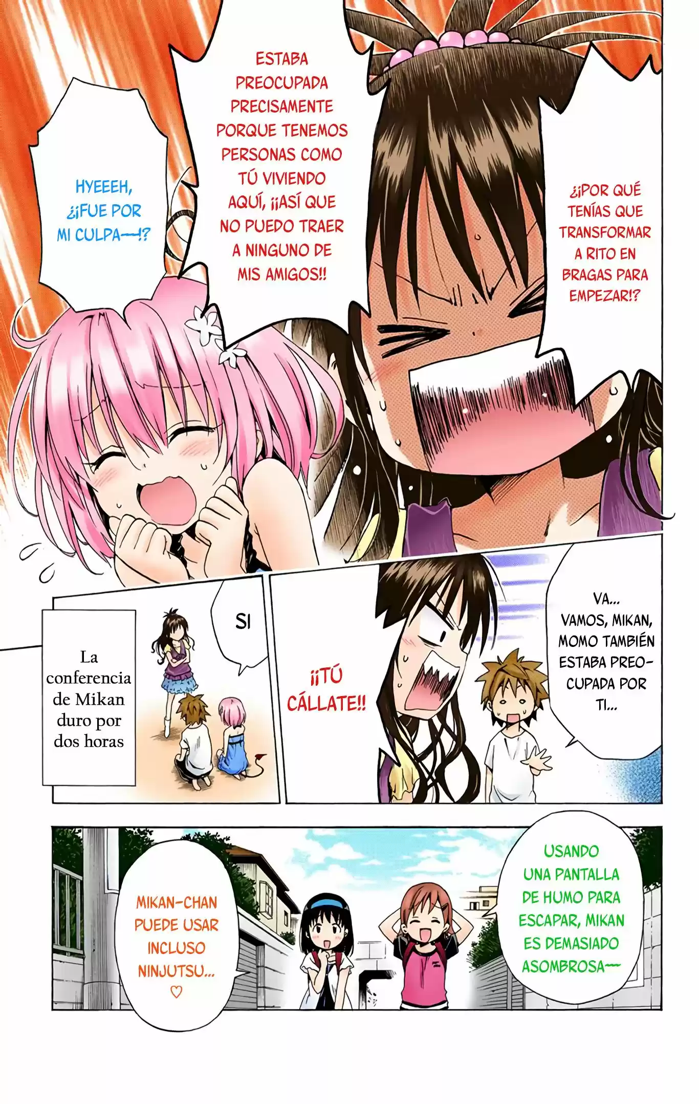 To Love-Ru Darkness - Digital Colored Comics (2015) - Capítulo 24.7 - Página 18 - LectorTMOo
