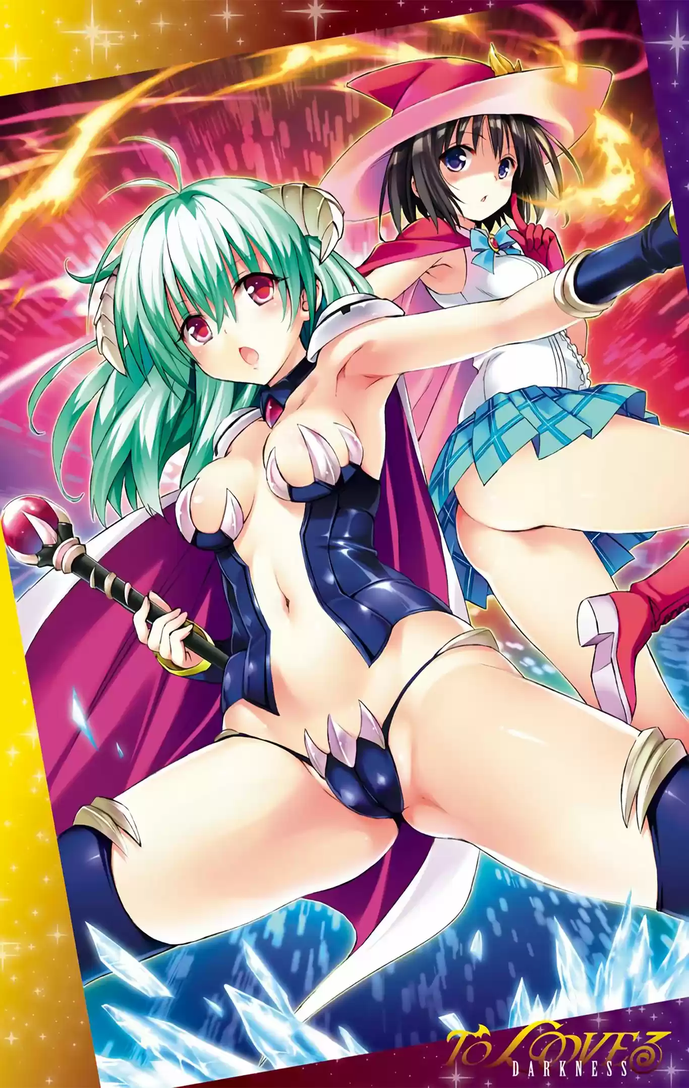 To Love-Ru Darkness - Digital Colored Comics (2015) - Capítulo 25 - Página 4 - LectorTMOo