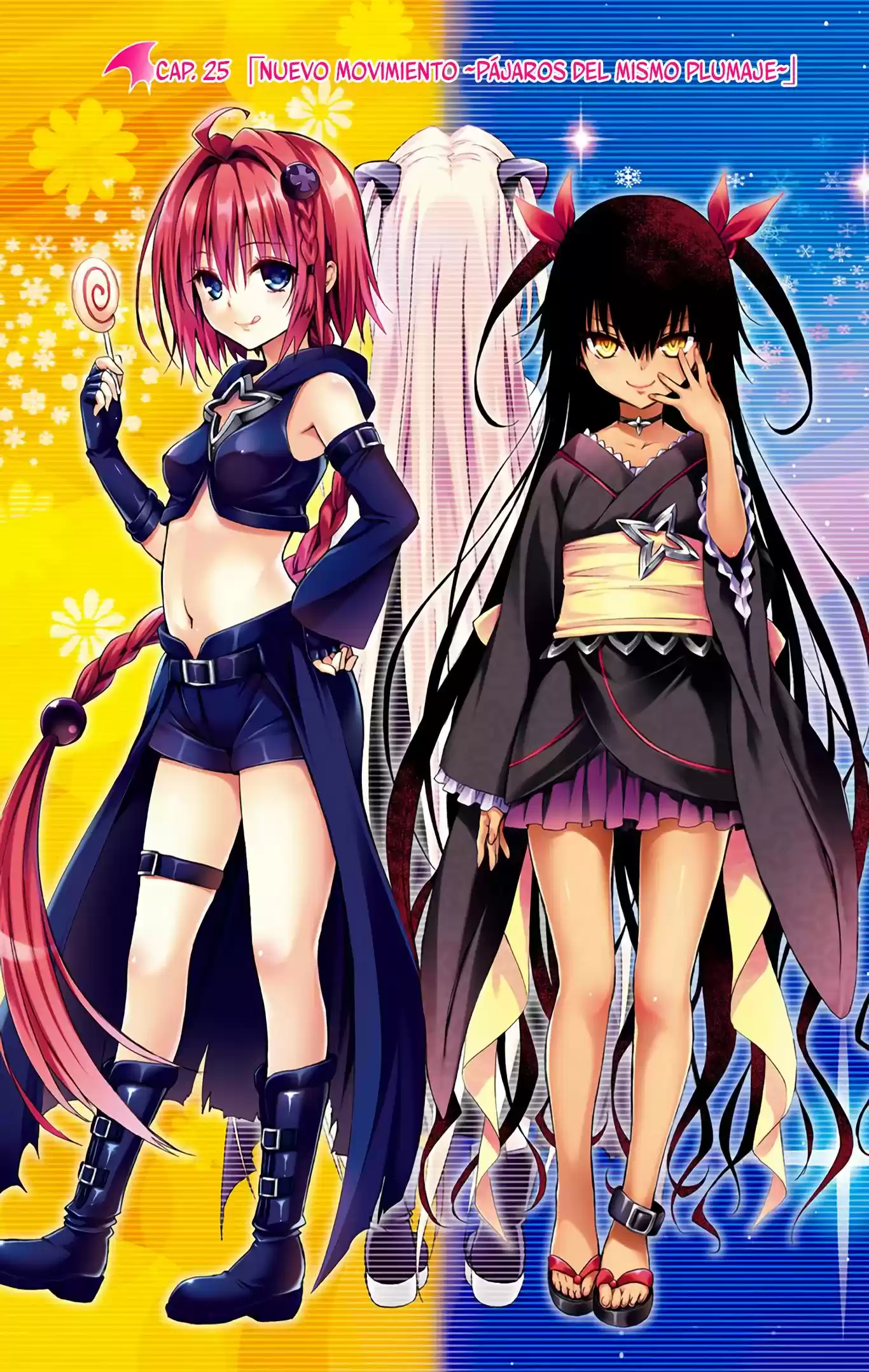 To Love-Ru Darkness - Digital Colored Comics (2015) - Capítulo 25 - Página 8 - LectorTMOo