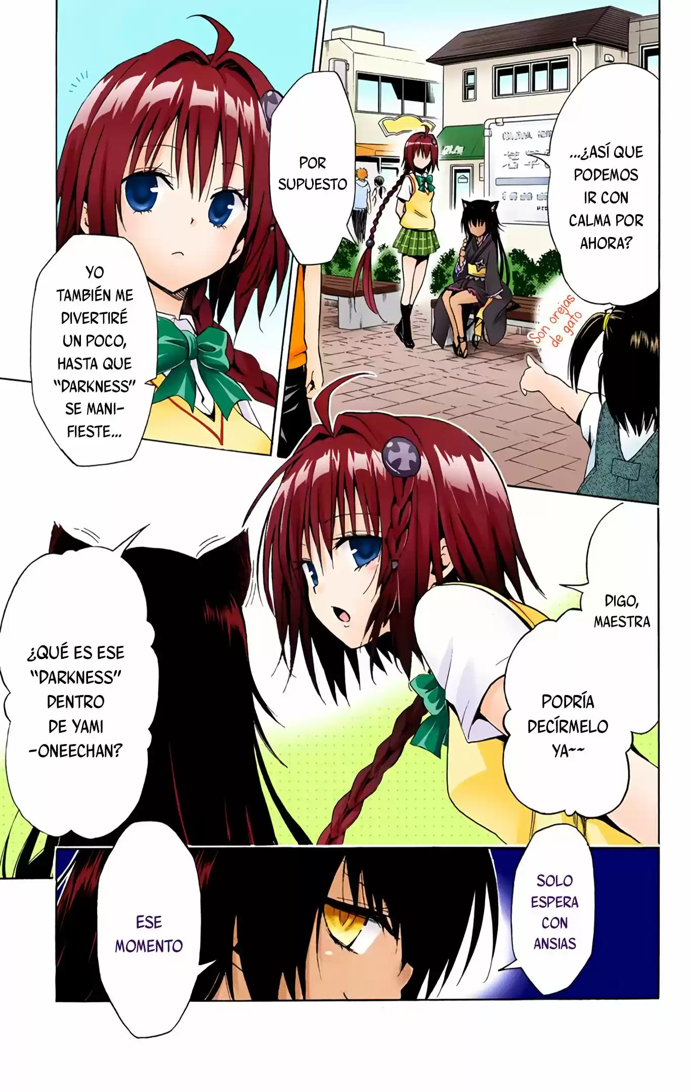 To Love-Ru Darkness - Digital Colored Comics (2015) - Capítulo 25 - Página 12 - LectorTMOo