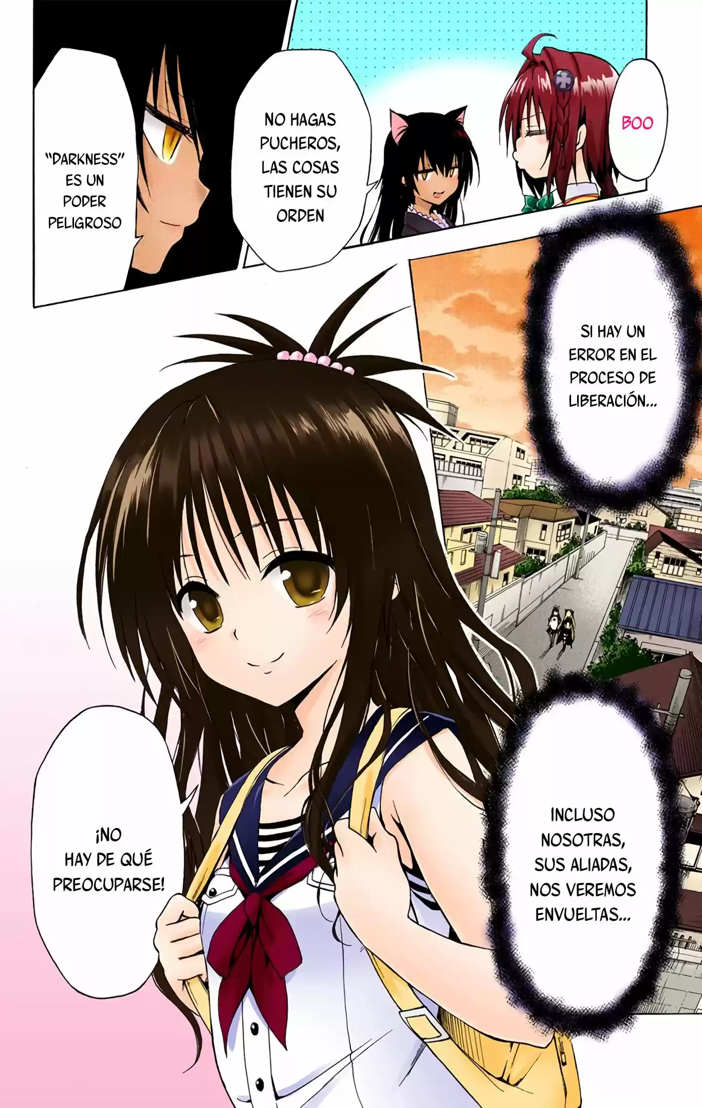 To Love-Ru Darkness - Digital Colored Comics (2015) - Capítulo 25 - Página 13 - LectorTMOo