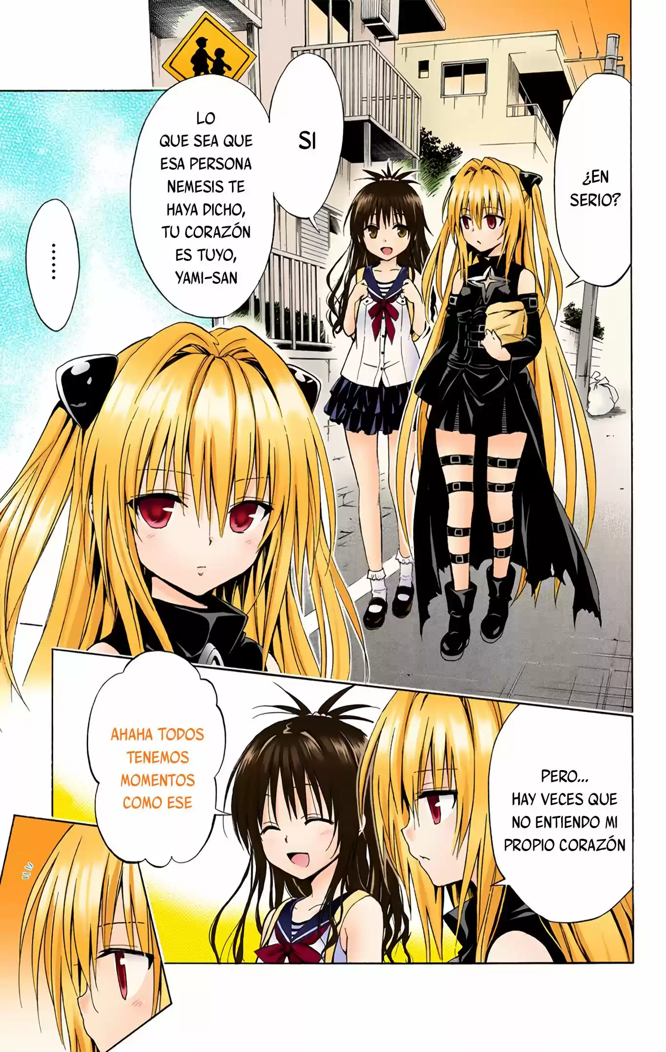 To Love-Ru Darkness - Digital Colored Comics (2015) - Capítulo 25 - Página 14 - LectorTMOo