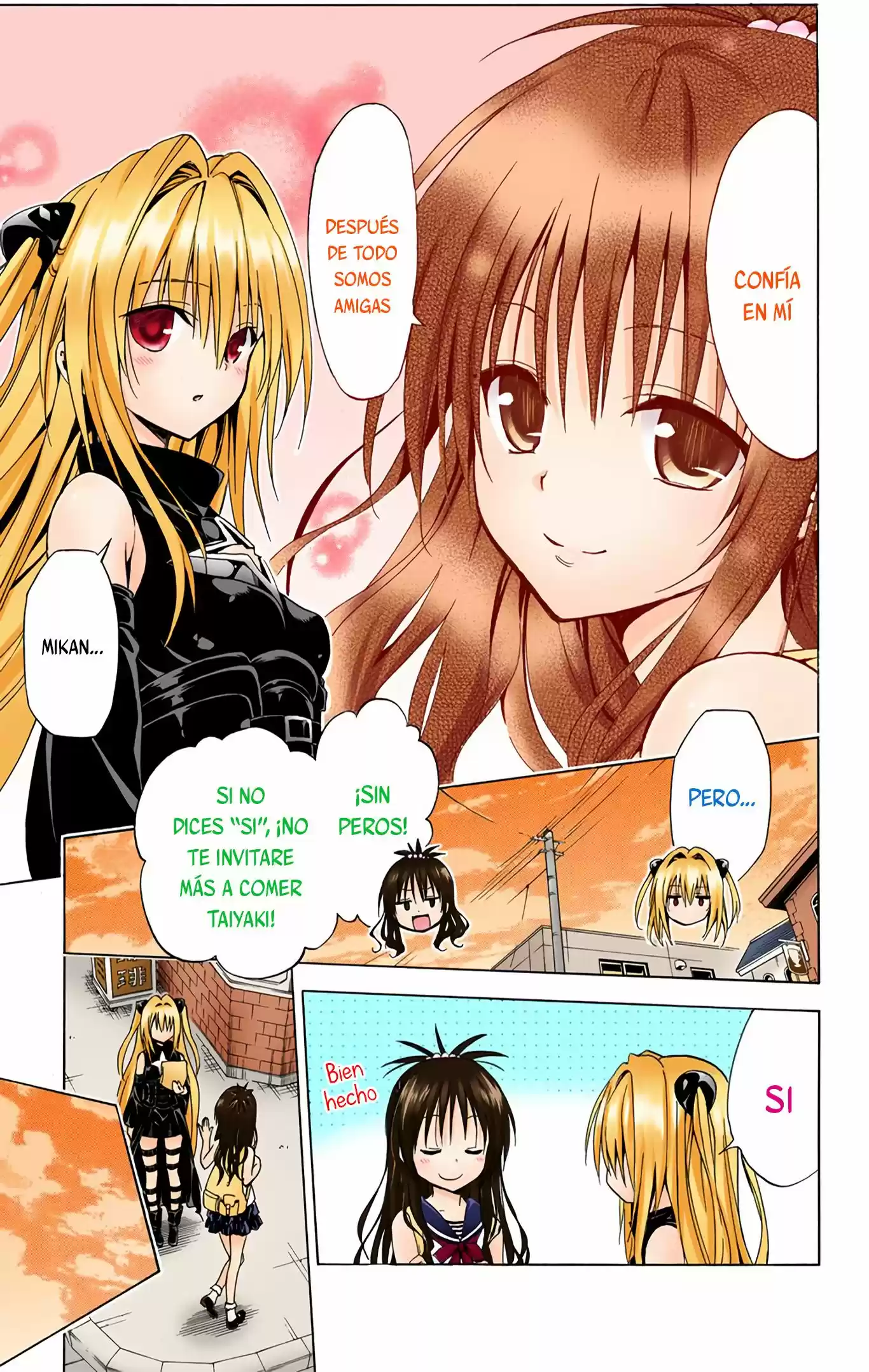 To Love-Ru Darkness - Digital Colored Comics (2015) - Capítulo 25 - Página 16 - LectorTMOo