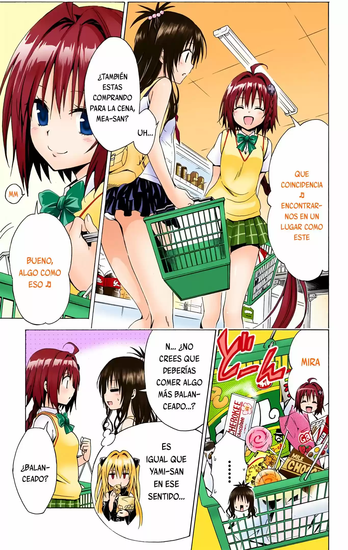 To Love-Ru Darkness - Digital Colored Comics (2015) - Capítulo 25 - Página 18 - LectorTMOo