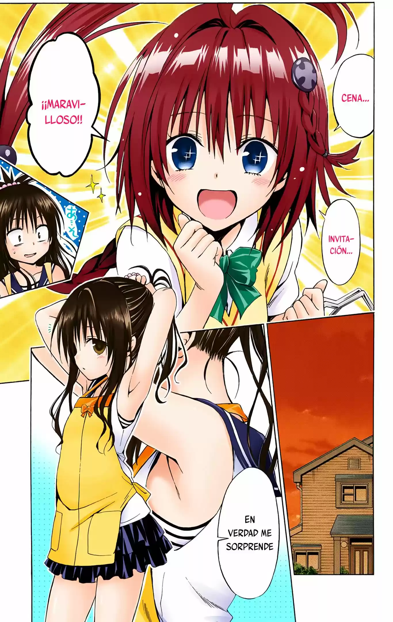 To Love-Ru Darkness - Digital Colored Comics (2015) - Capítulo 25 - Página 20 - LectorTMOo