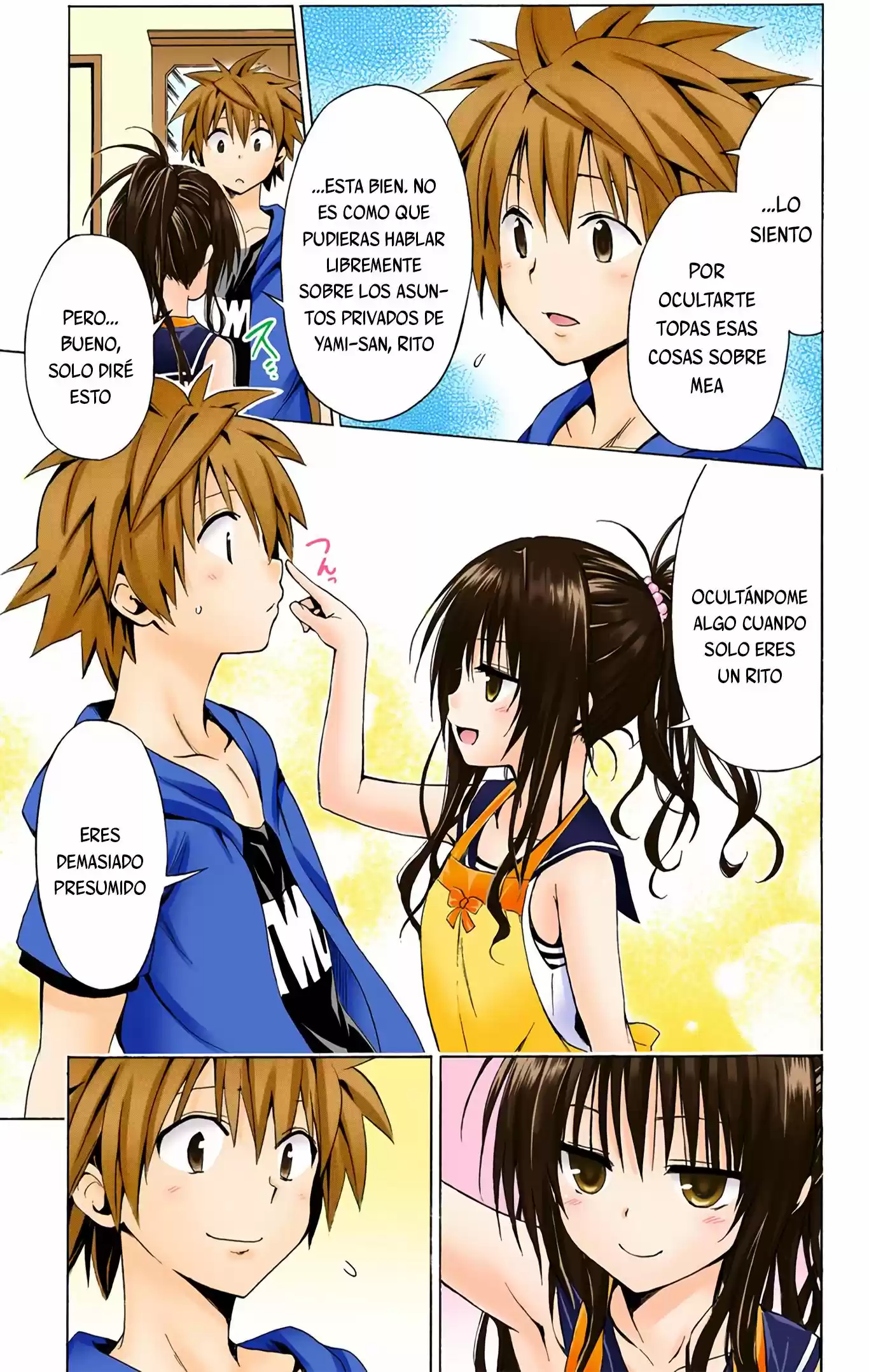 To Love-Ru Darkness - Digital Colored Comics (2015) - Capítulo 25 - Página 22 - LectorTMOo