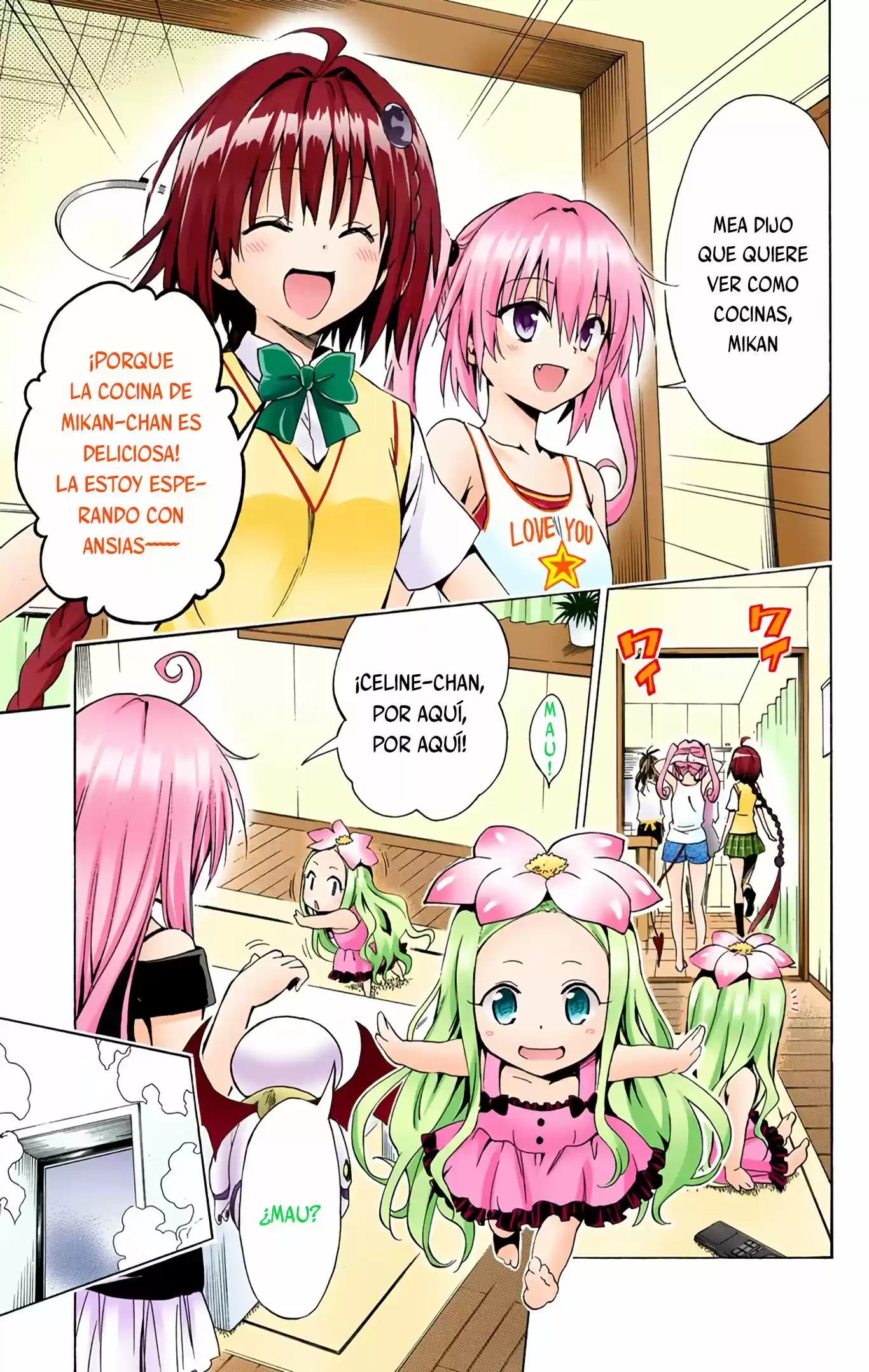 To Love-Ru Darkness - Digital Colored Comics (2015) - Capítulo 25 - Página 24 - LectorTMOo