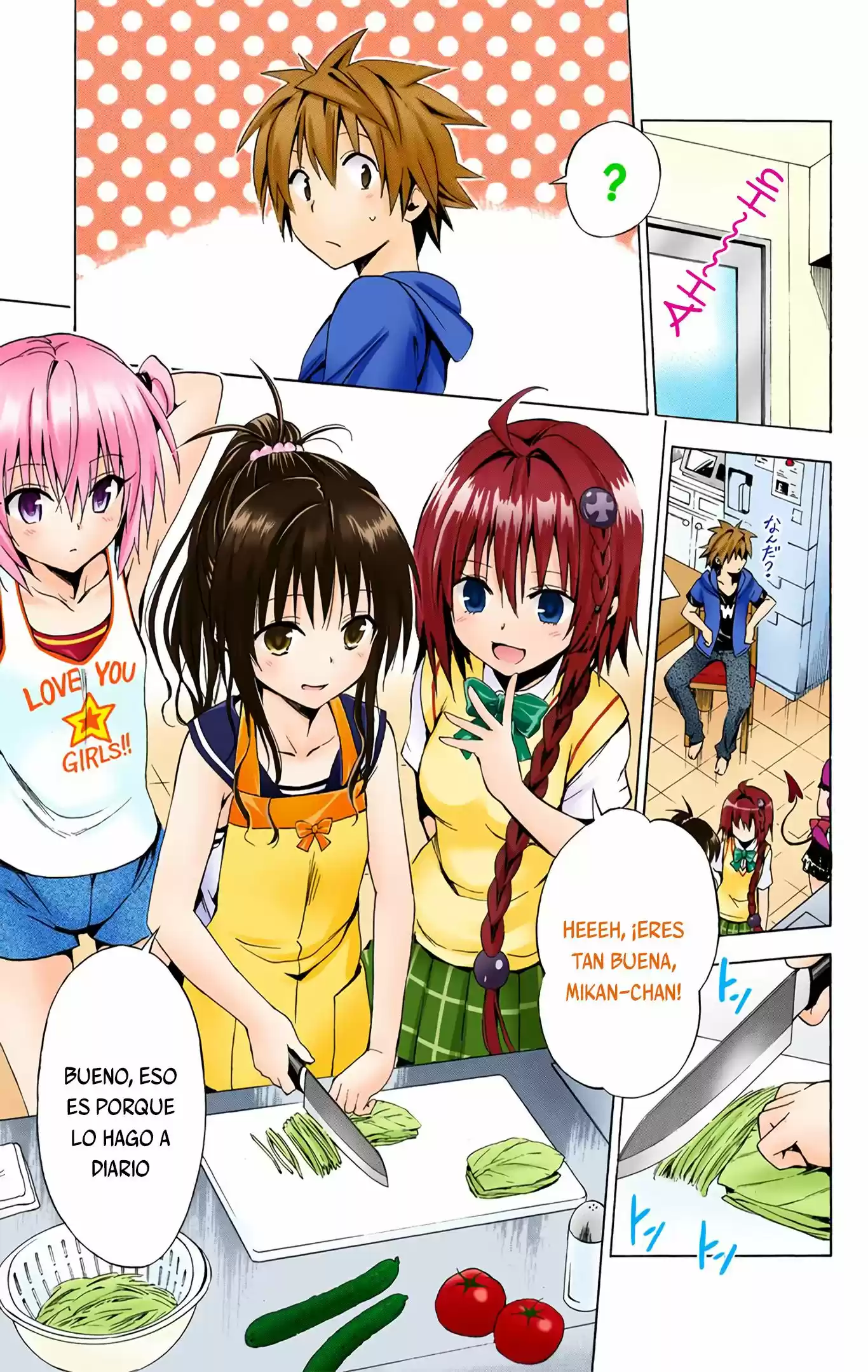 To Love-Ru Darkness - Digital Colored Comics (2015) - Capítulo 25 - Página 28 - LectorTMOo