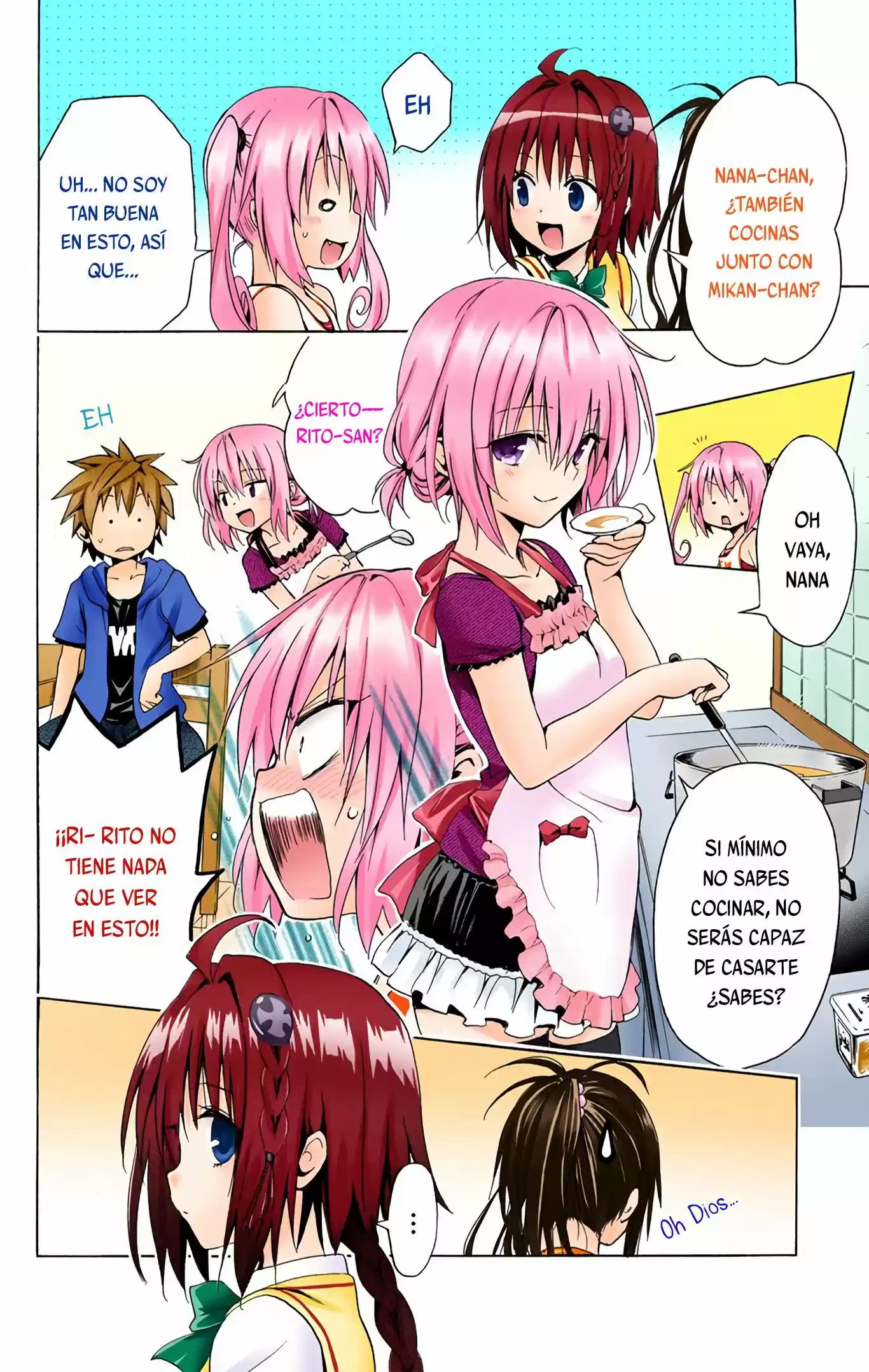 To Love-Ru Darkness - Digital Colored Comics (2015) - Capítulo 25 - Página 29 - LectorTMOo