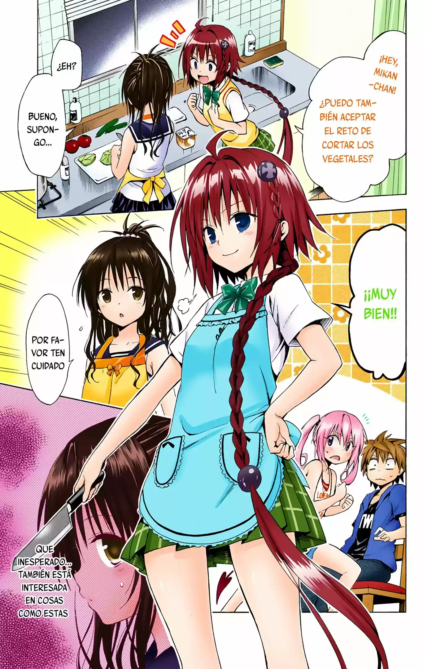 To Love-Ru Darkness - Digital Colored Comics (2015) - Capítulo 25 - Página 30 - LectorTMOo