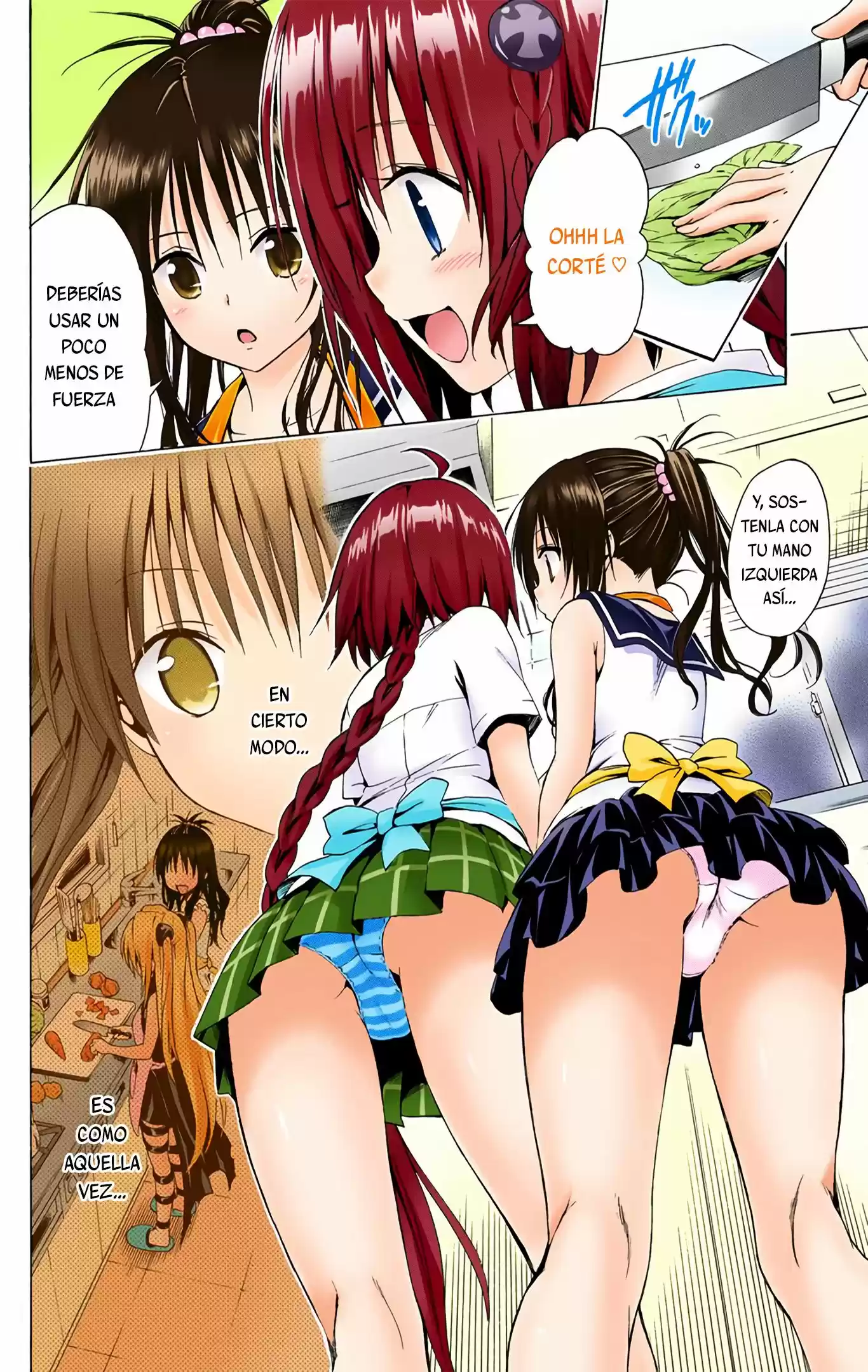 To Love-Ru Darkness - Digital Colored Comics (2015) - Capítulo 25 - Página 31 - LectorTMOo