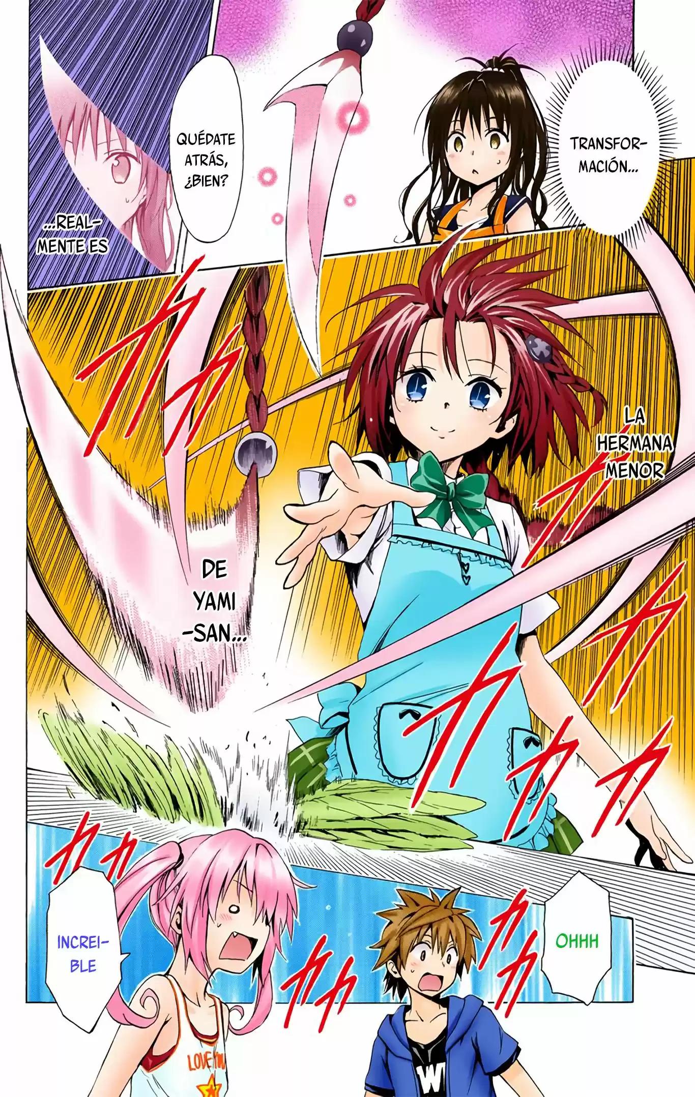 To Love-Ru Darkness - Digital Colored Comics (2015) - Capítulo 25 - Página 33 - LectorTMOo