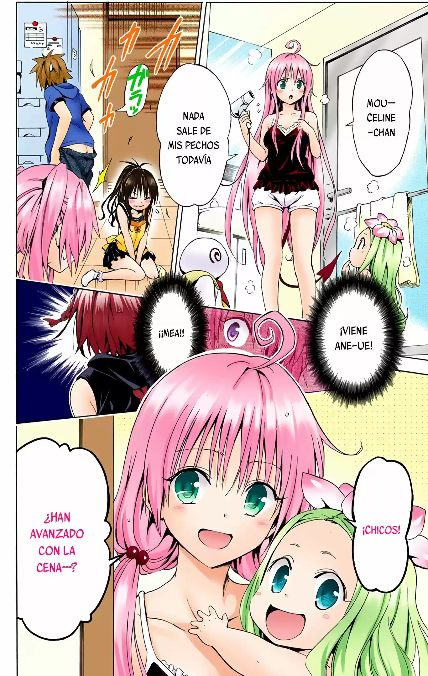 To Love-Ru Darkness - Digital Colored Comics (2015) - Capítulo 25 - Página 39 - LectorTMOo
