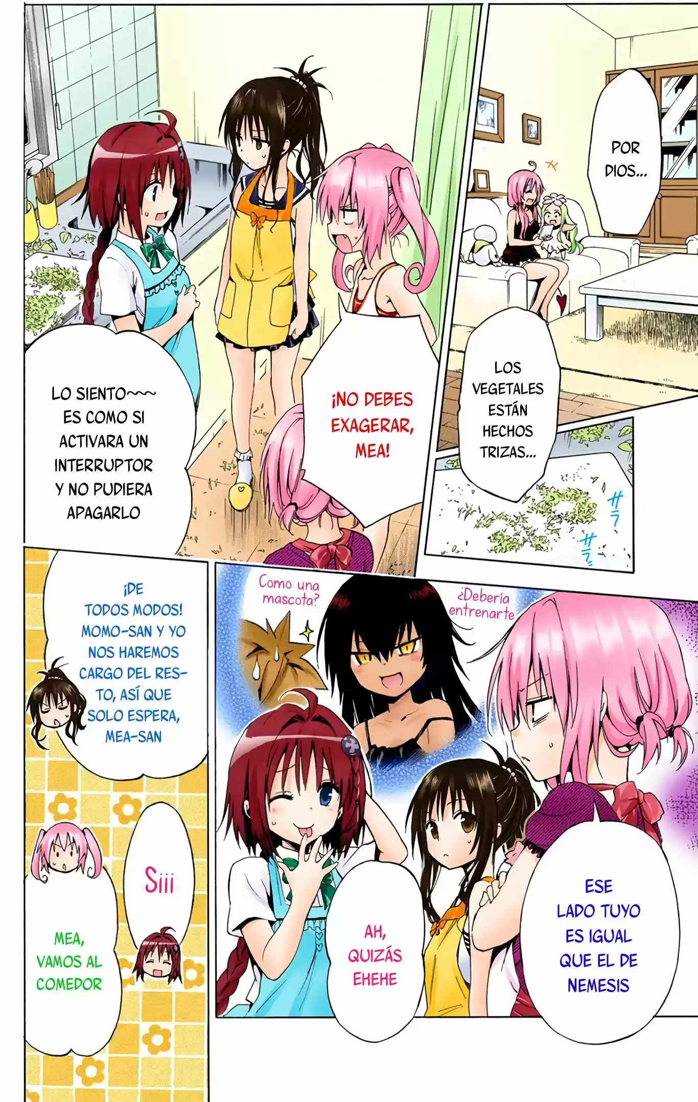 To Love-Ru Darkness - Digital Colored Comics (2015) - Capítulo 25 - Página 41 - LectorTMOo