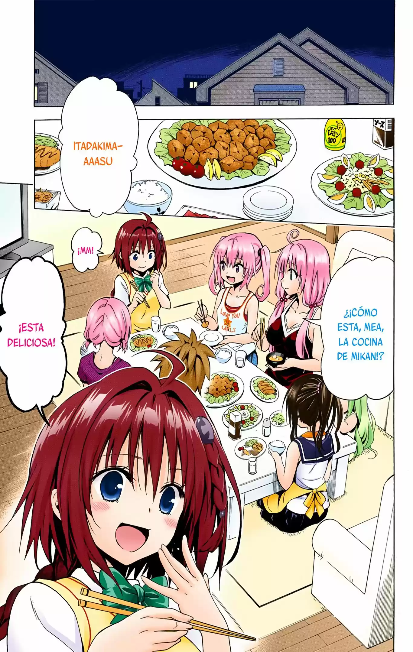 To Love-Ru Darkness - Digital Colored Comics (2015) - Capítulo 25 - Página 42 - LectorTMOo