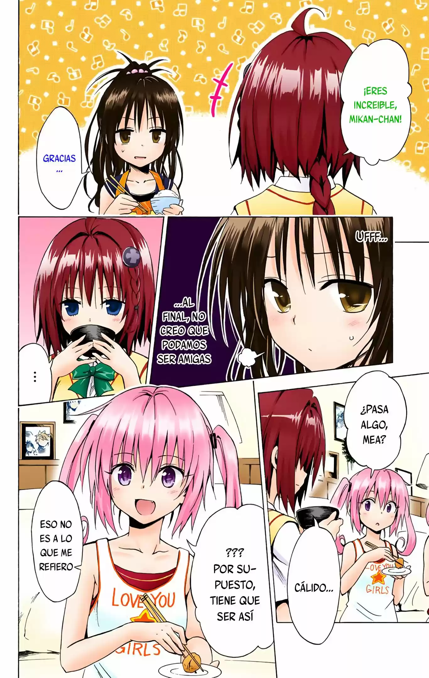 To Love-Ru Darkness - Digital Colored Comics (2015) - Capítulo 25 - Página 43 - LectorTMOo